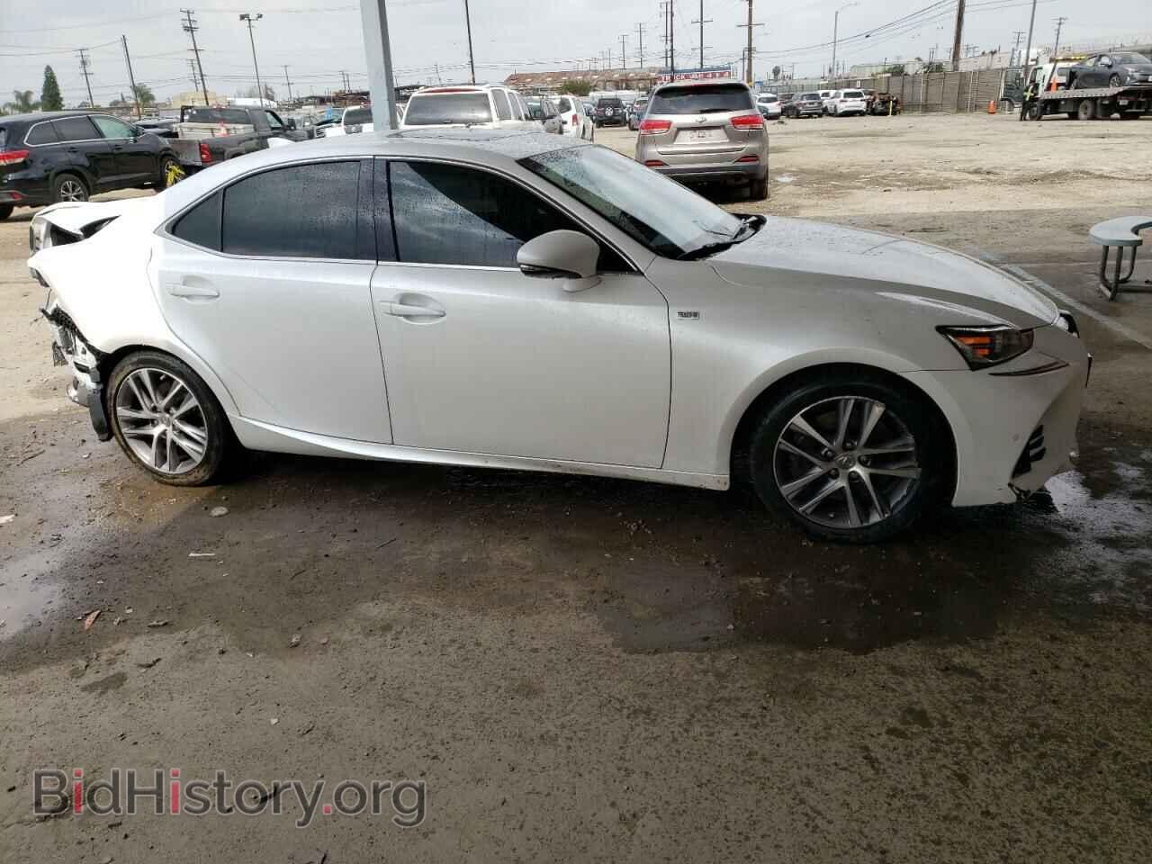 2020 LEXUS IS - VIN: JTHDA1D27L5106869 - Фото 4