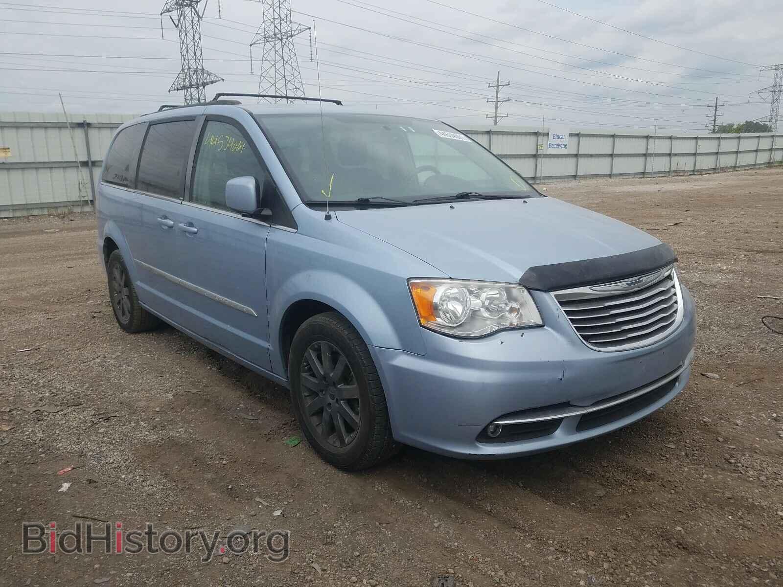 Фотография 2C4RC1BG1DR775062 - CHRYSLER MINIVAN 2013