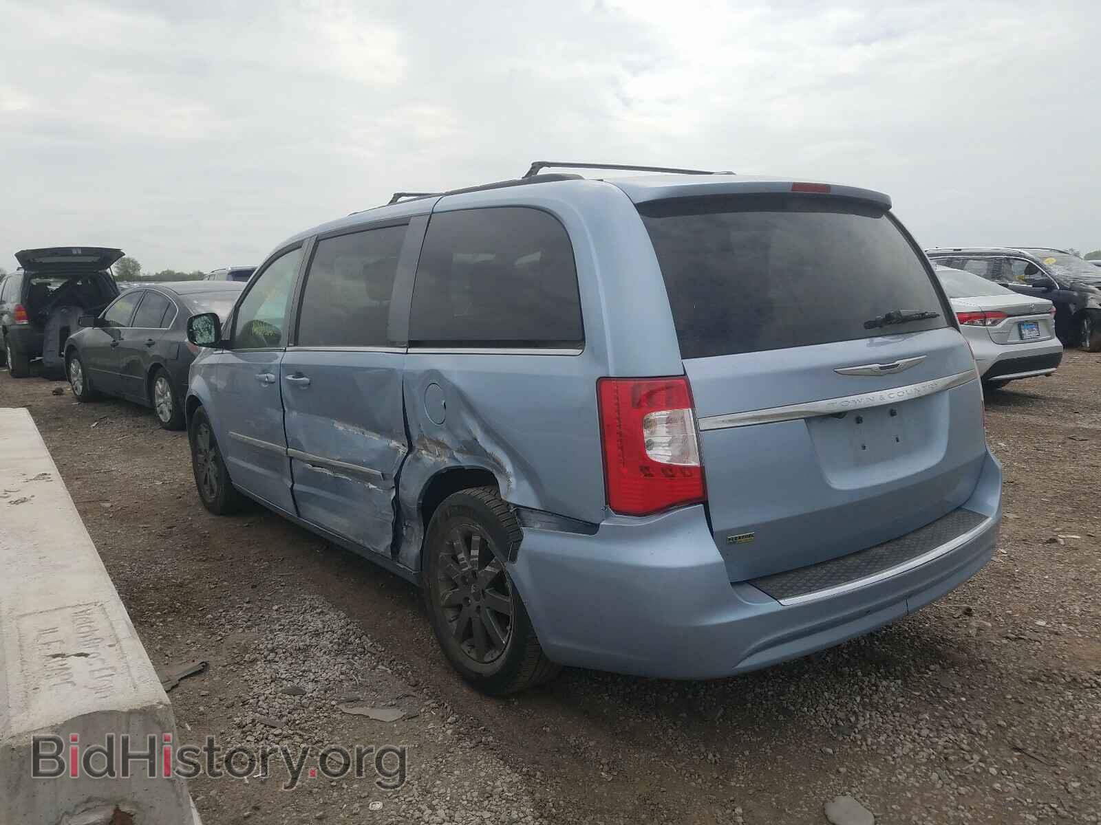 2013 CHRYSLER MINIVAN - VIN: 2C4RC1BG1DR775062 - Photo 3