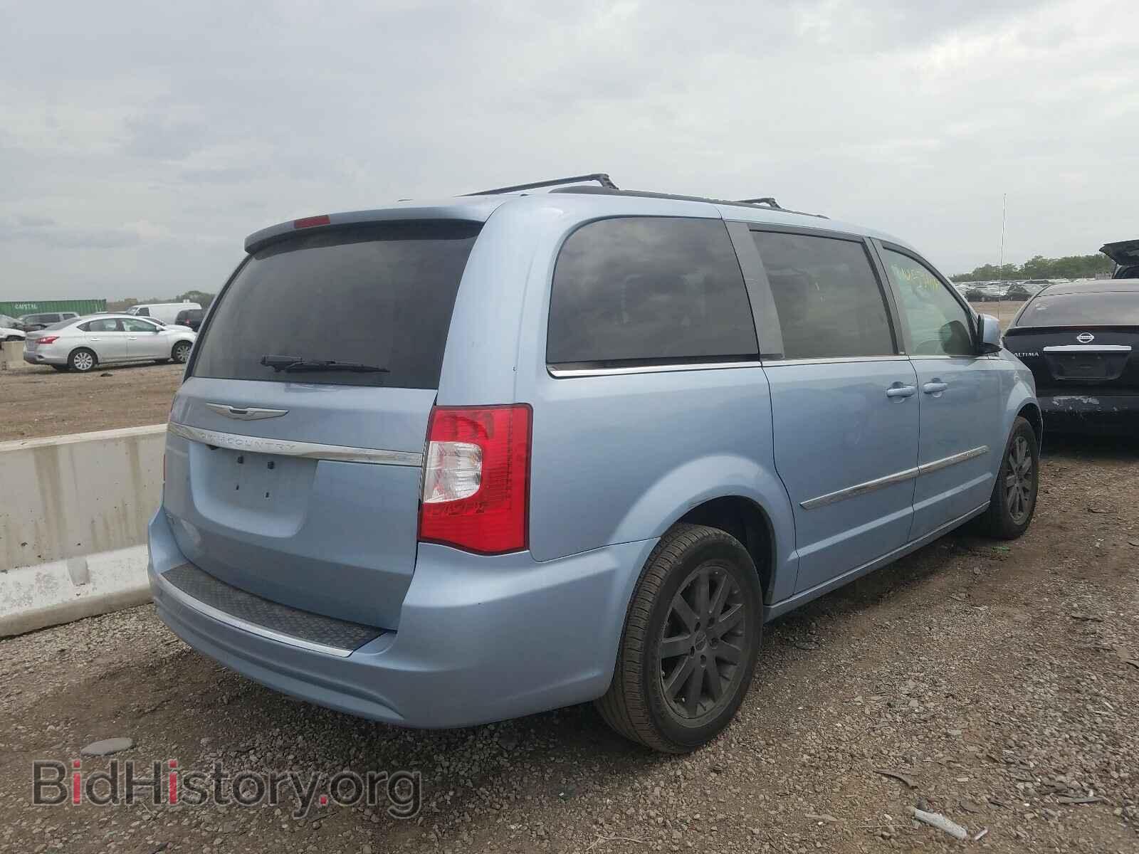 2013 CHRYSLER MINIVAN - VIN: 2C4RC1BG1DR775062 - Photo 4