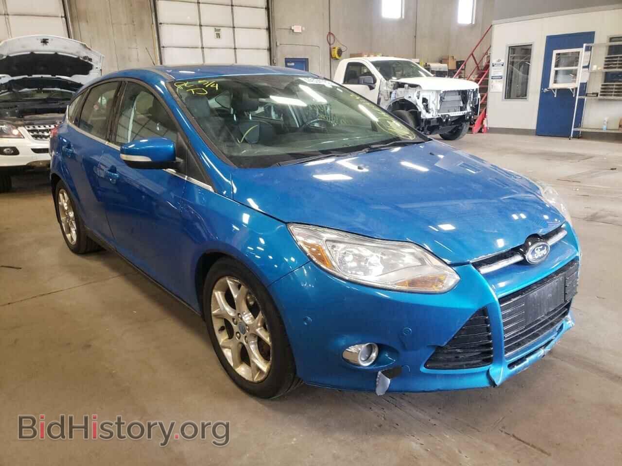 Фотография 1FAHP3M21CL206111 - FORD FOCUS 2012