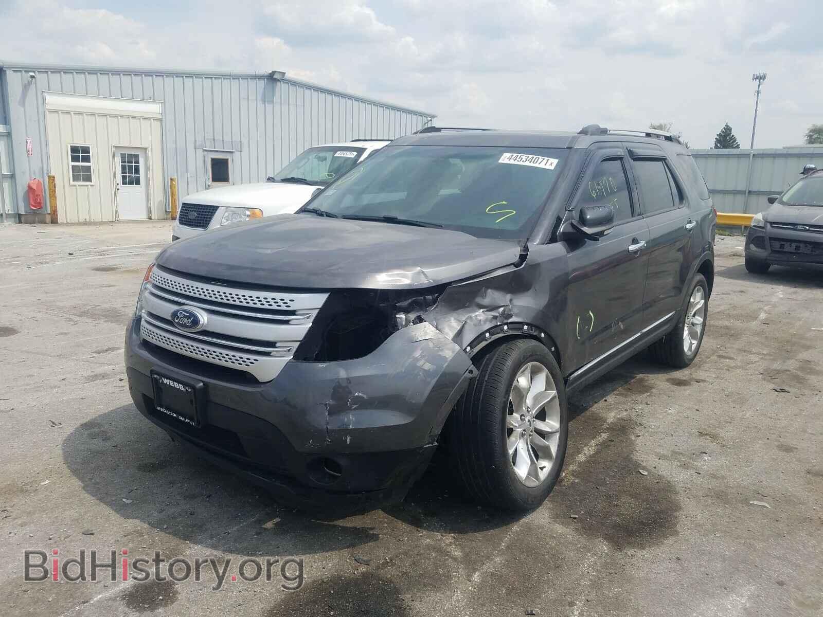 2015 FORD EXPLORER - VIN: 1FM5K8D80FGC48176 - Photo 2