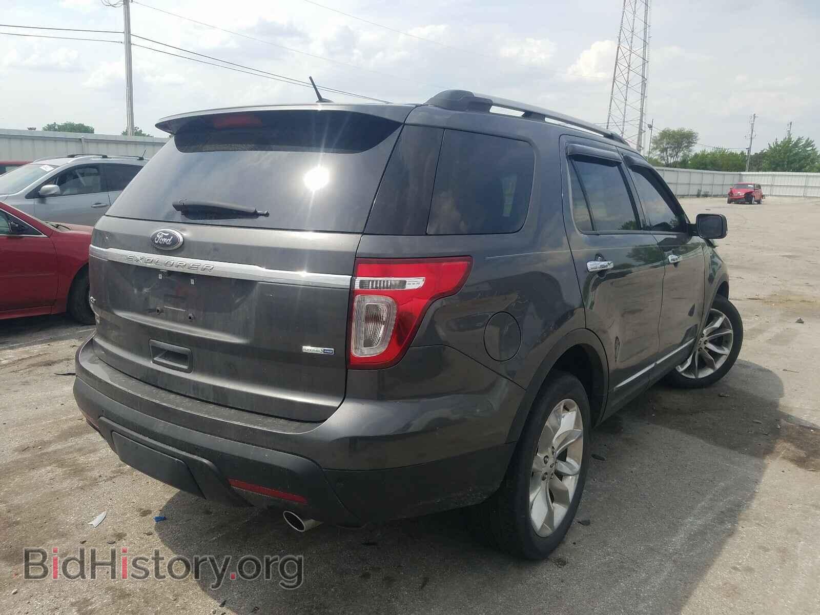 2015 FORD EXPLORER - VIN: 1FM5K8D80FGC48176 - Photo 4