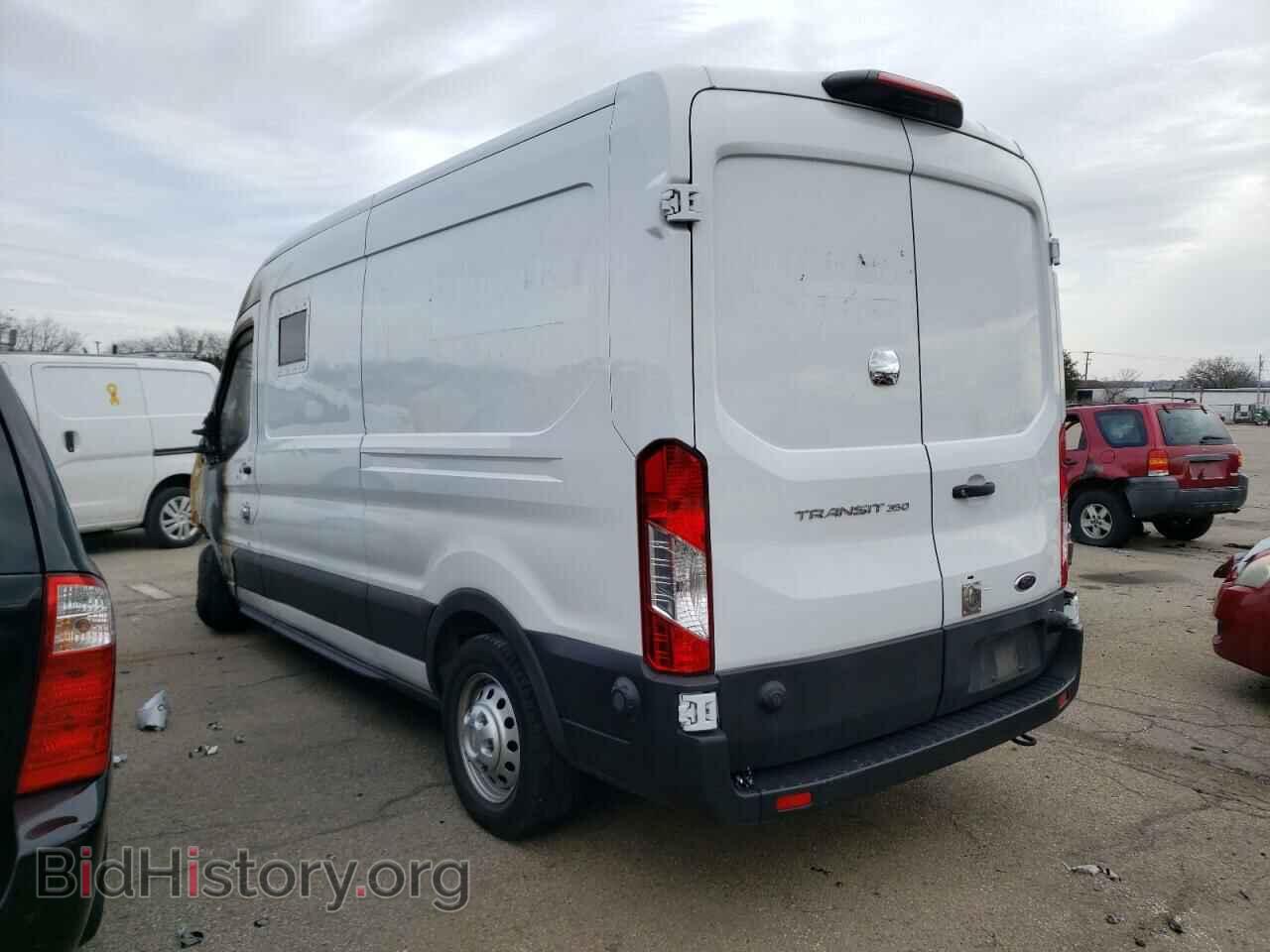 2020 FORD TRANSIT - VIN: 1FTBW9C85LKB47310 - Фото 2