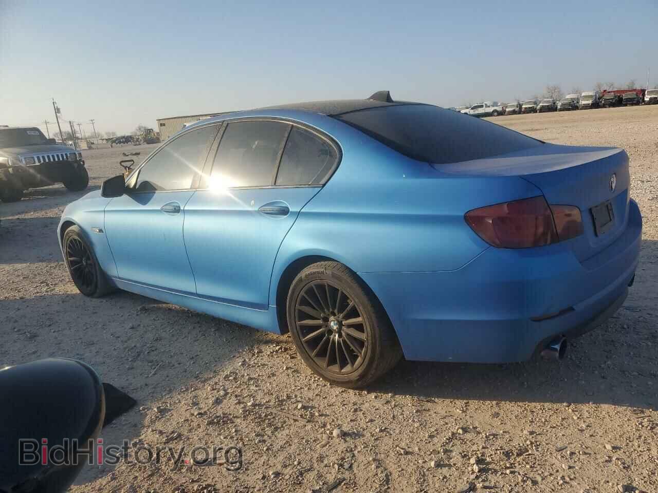 2012 BMW 5 SERIES - VIN: WBAFR7C59CC813725 - Фото 2