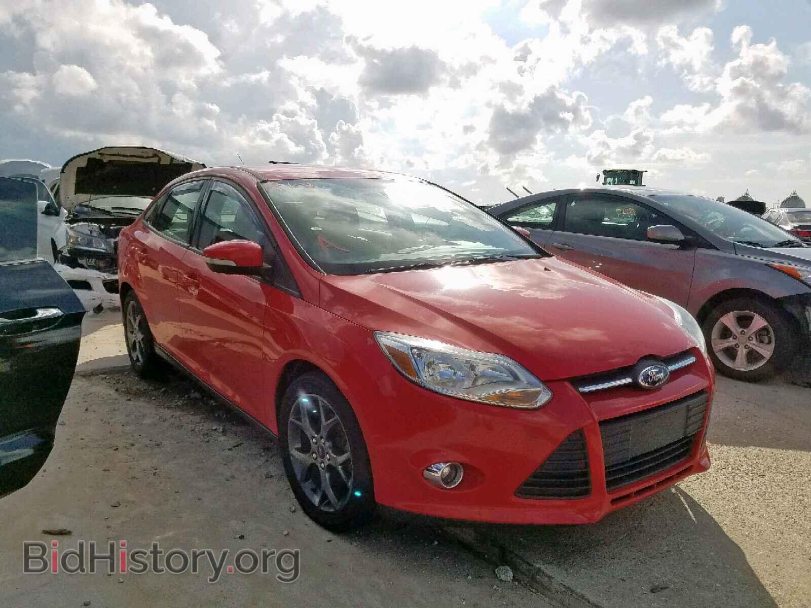 Фотография 1FADP3F23DL376144 - FORD FOCUS SE 2013