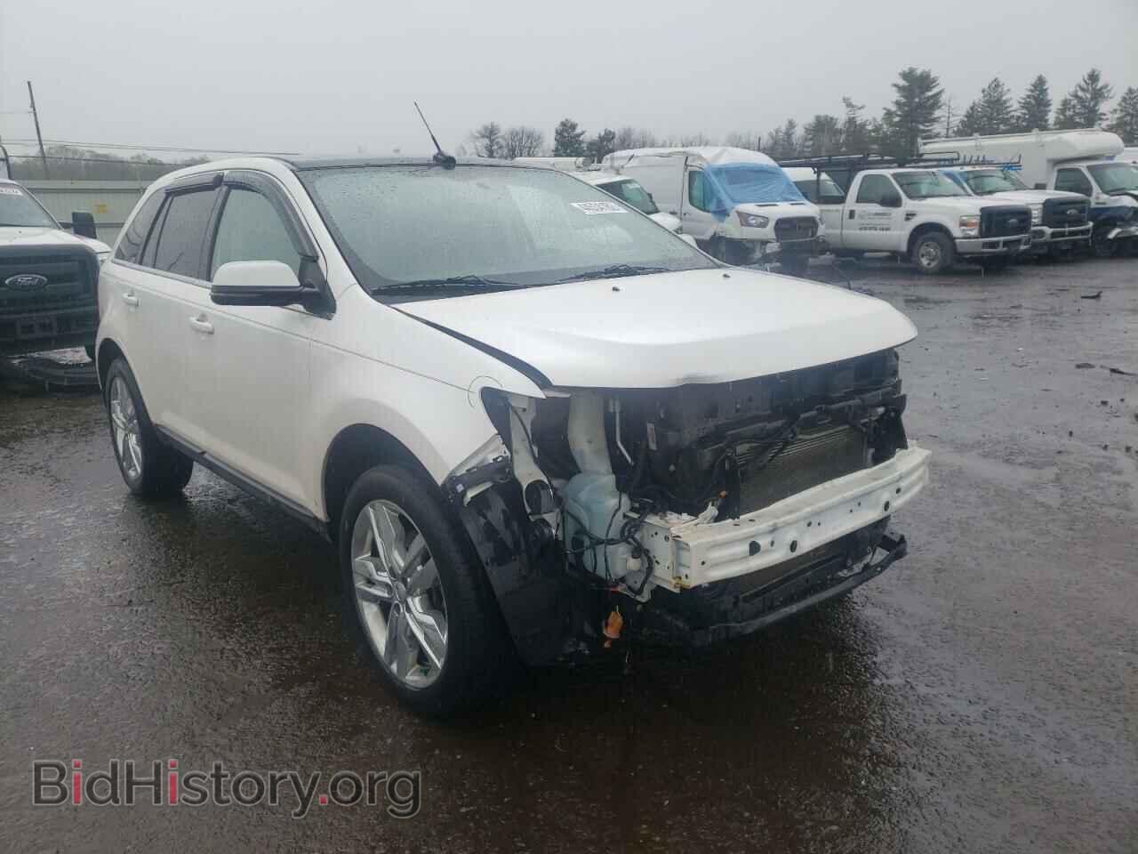 Фотография 2FMDK4KC1CBA95029 - FORD EDGE 2012