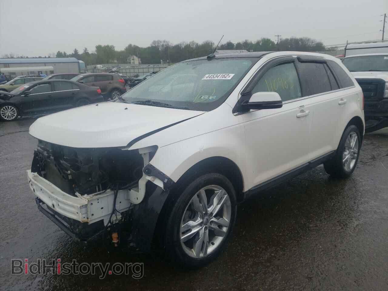 2012 FORD EDGE - VIN: 2FMDK4KC1CBA95029 - Фото 2