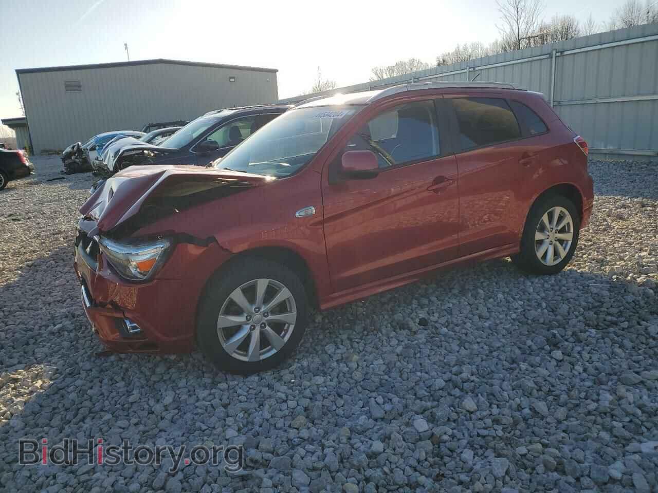 Photo JA4AR4AU3CZ009689 - MITSUBISHI OUTLANDER 2012