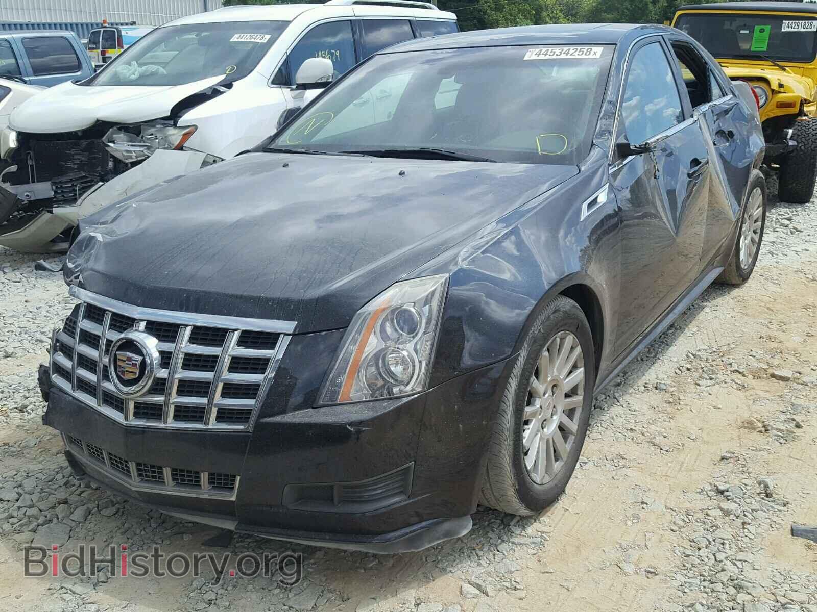 2012 CADILLAC CTS - VIN: 1G6DE5E57C0117893 - Фото 2