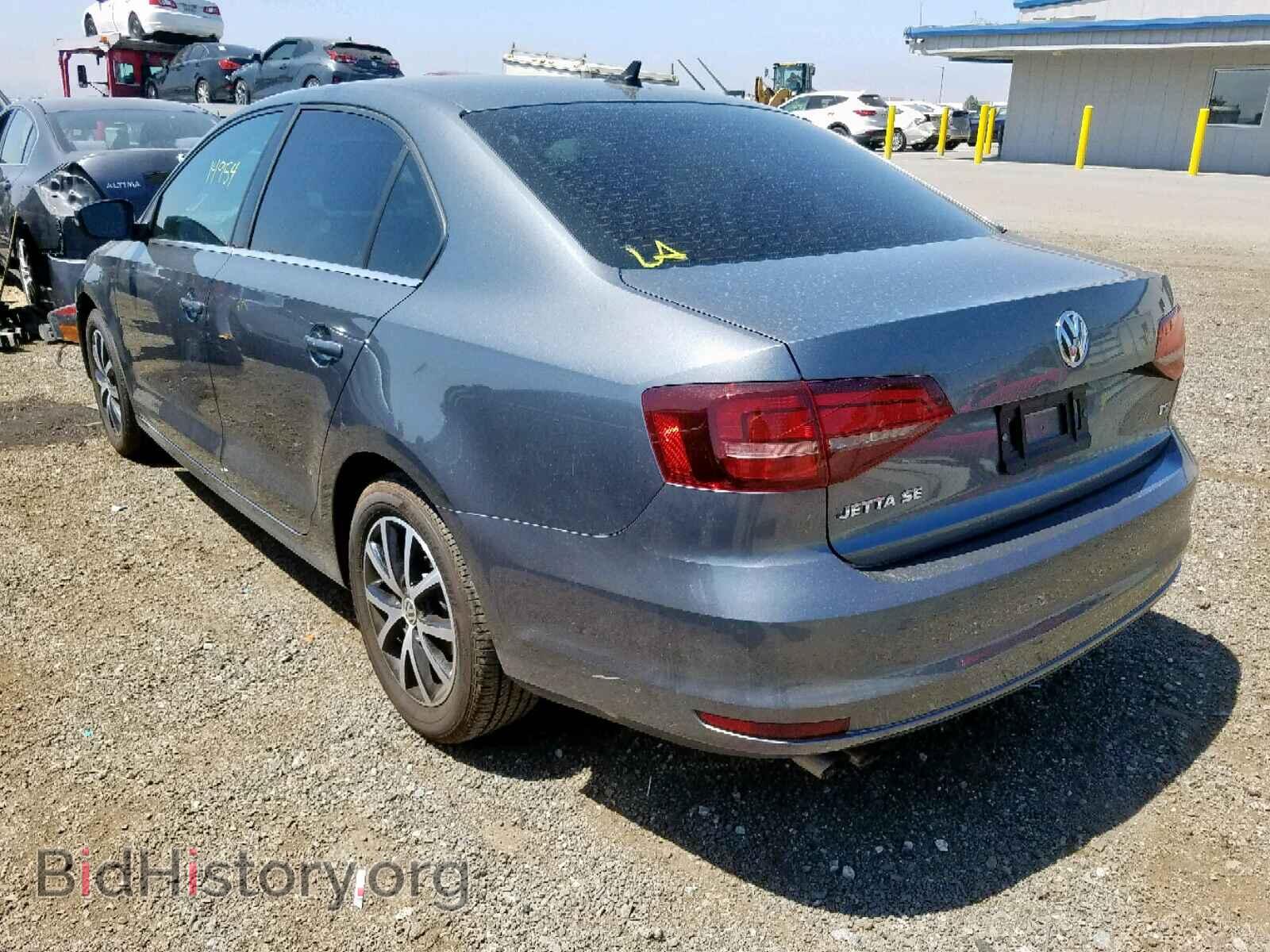 2017 VOLKSWAGEN JETTA - VIN: 3VWDB7AJ0HM273649 - Photo 3