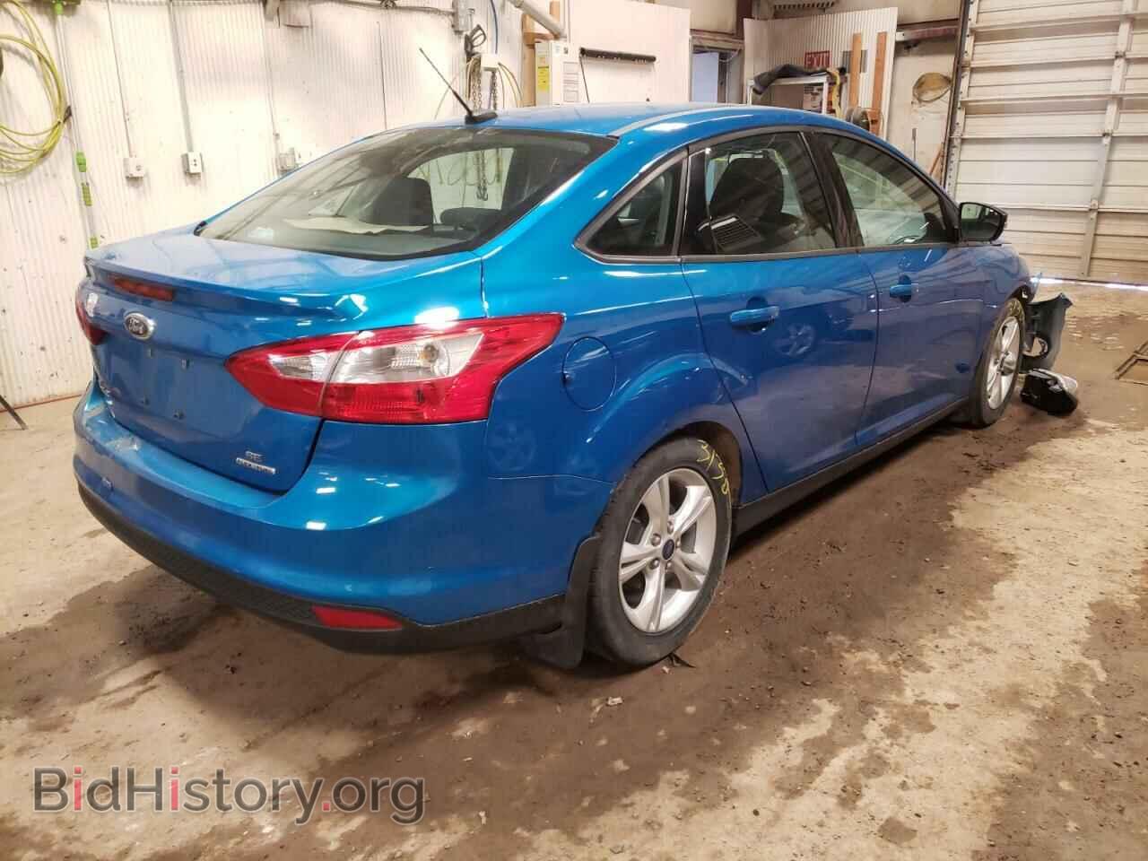 2014 FORD FOCUS - VIN: 1FADP3F25EL110335 - Фото 4