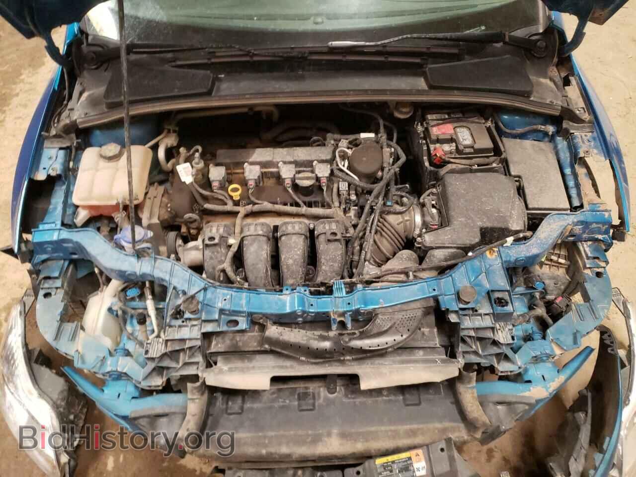 2014 FORD FOCUS - VIN: 1FADP3F25EL110335 - Фото 7
