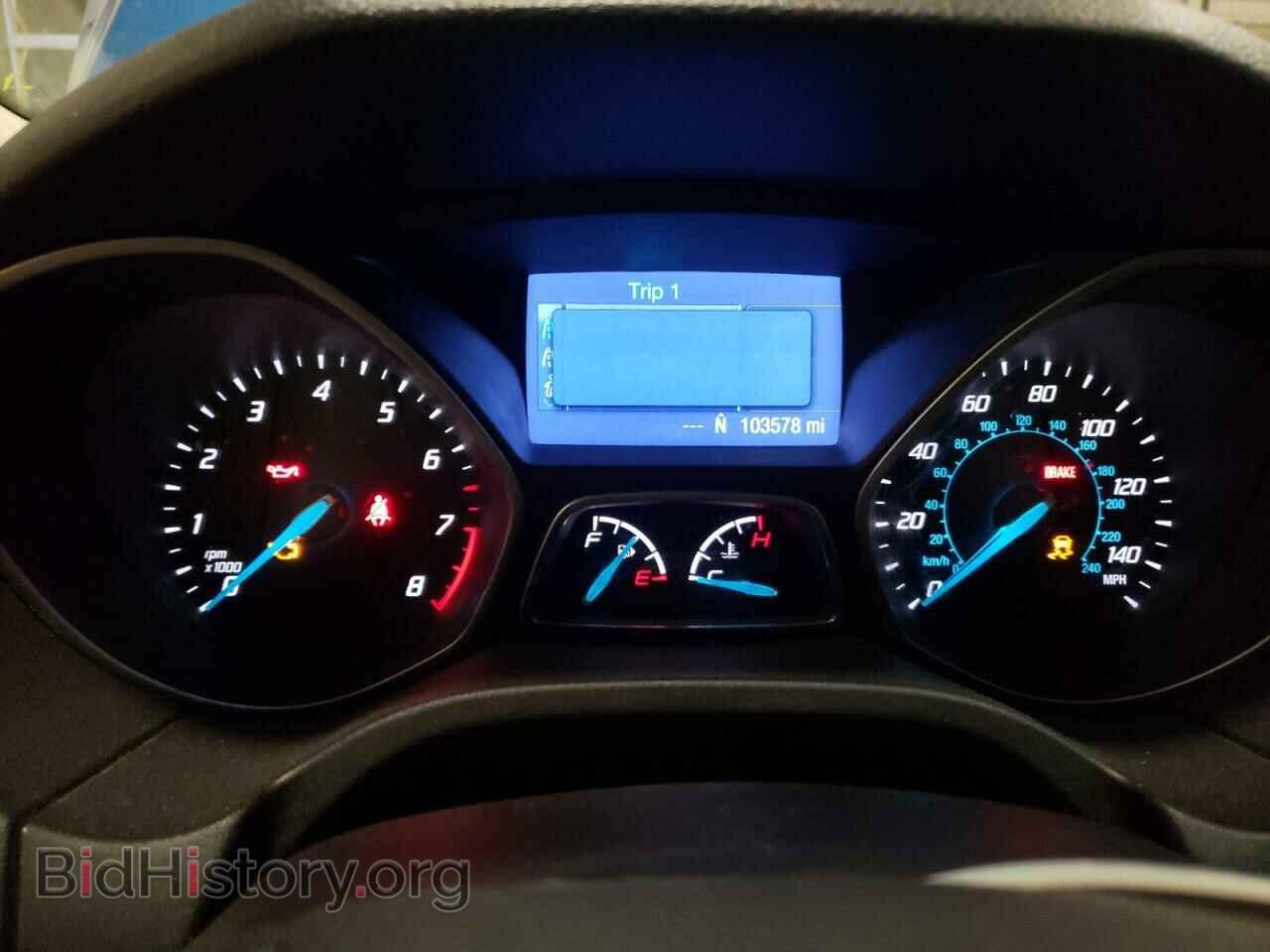 2014 FORD FOCUS - VIN: 1FADP3F25EL110335 - Фото 8