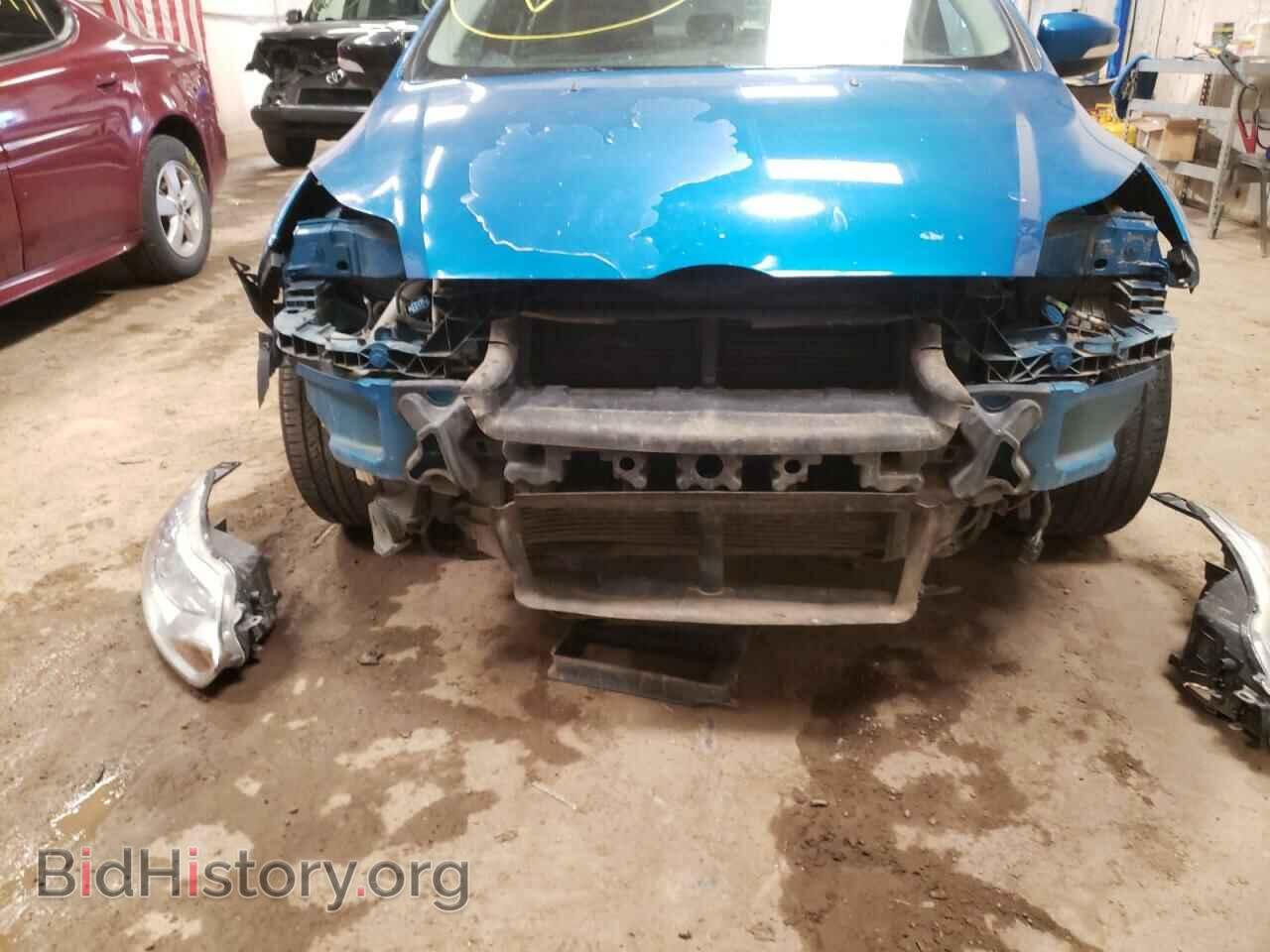 2014 FORD FOCUS - VIN: 1FADP3F25EL110335 - Фото 9