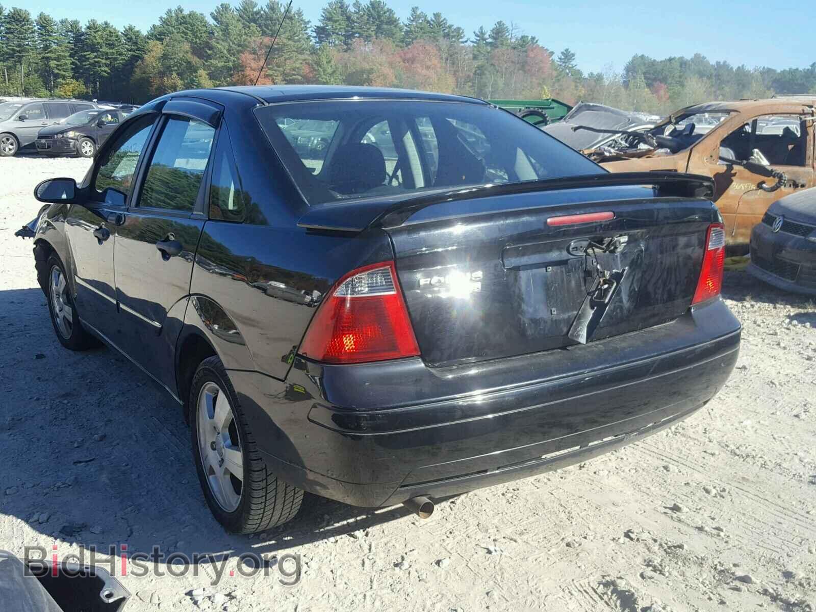 2007 FORD FOCUS - VIN: 1FAHP34N77W341995 - Фото 3