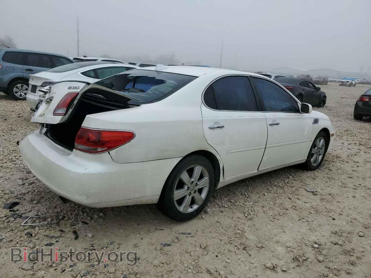 2005 LEXUS ES330 - VIN: JTHBA30G455080772 - Фото 3