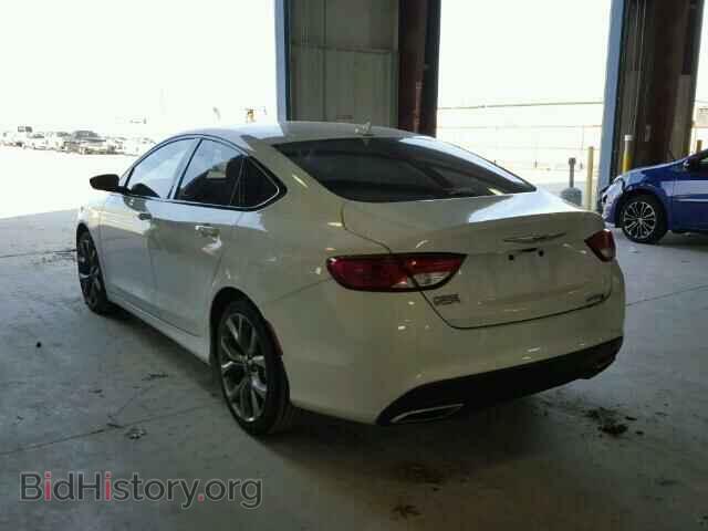 2015 CHRYSLER 200 - VIN: 1C3CCCBG0FN629600 - Фото 3