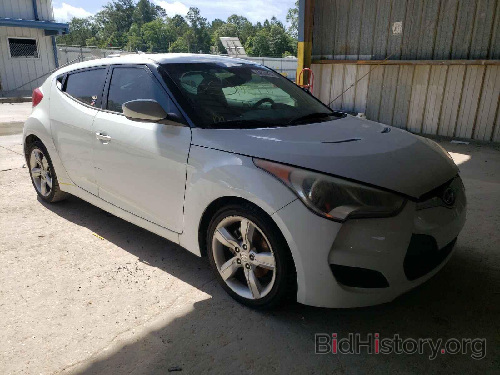 Photo KMHTC6AD0CU062709 - HYUNDAI VELOSTER 2012