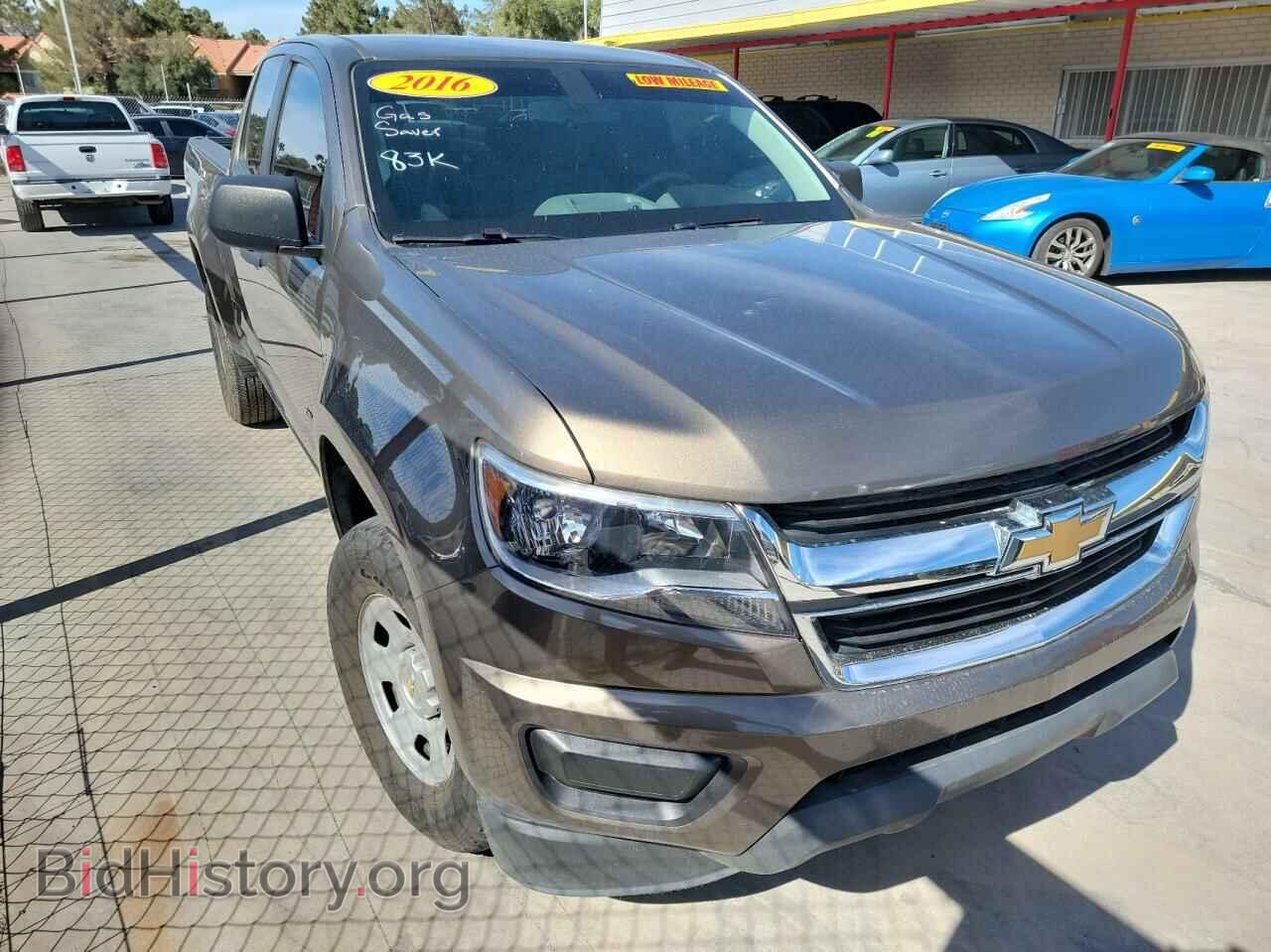 Photo 1GCHSBE3XG1100512 - CHEVROLET COLORADO 2016