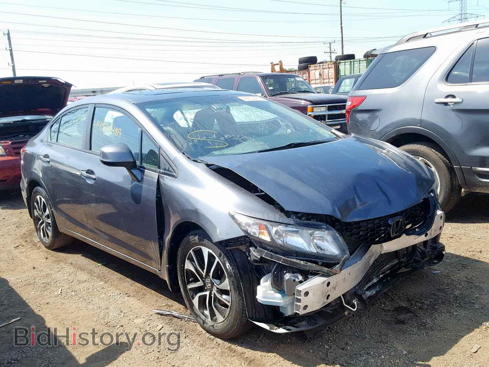 Фотография 19XFB2F80DE008139 - HONDA CIVIC 2013