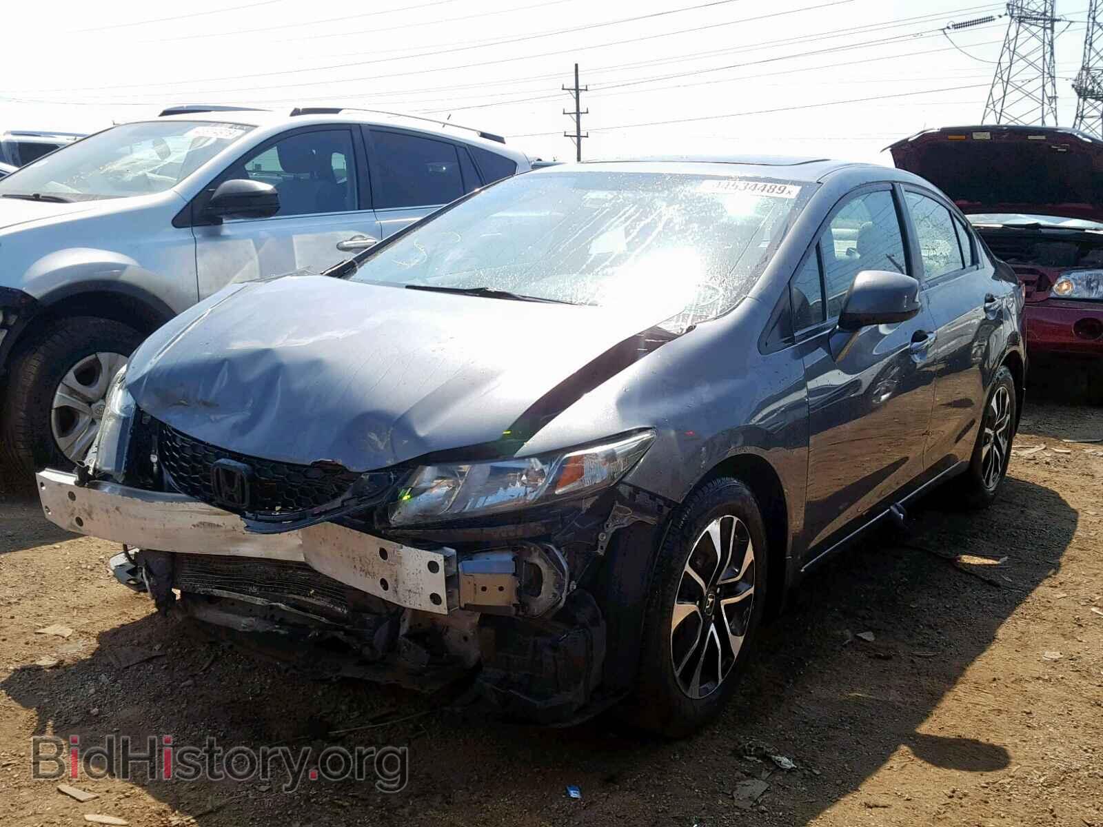 2013 HONDA CIVIC - VIN: 19XFB2F80DE008139 - Фото 2