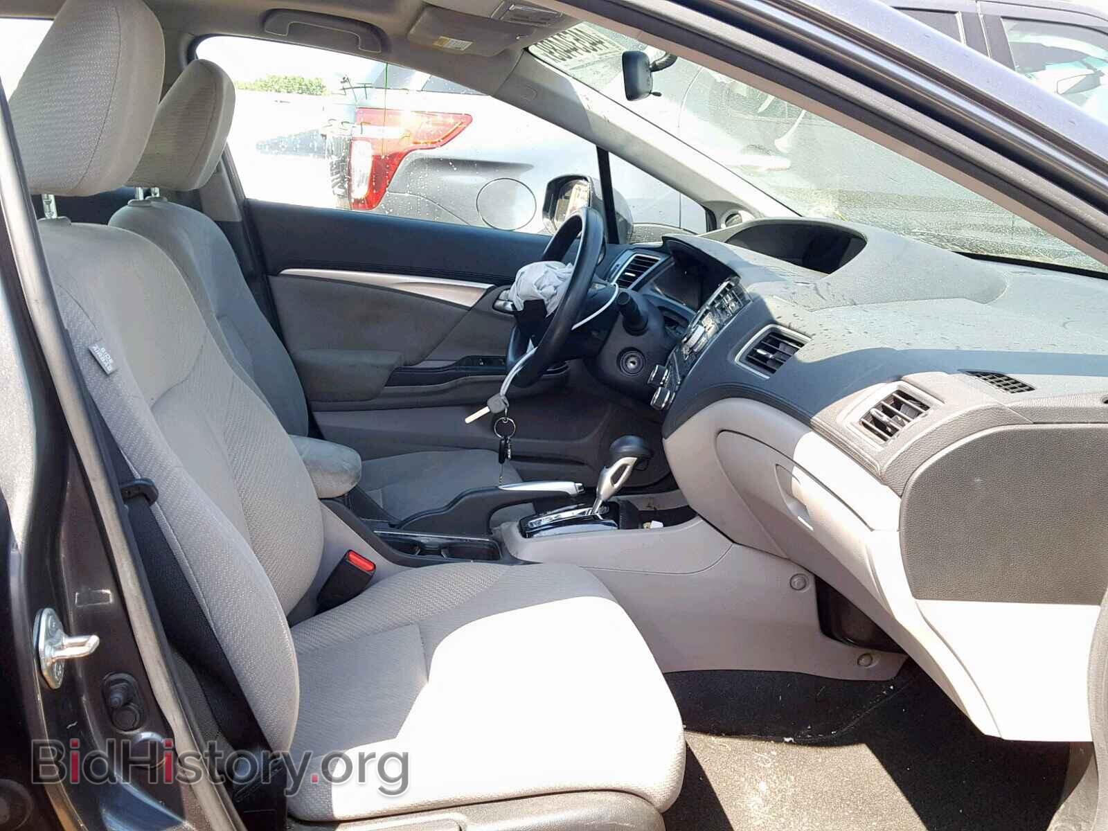 2013 HONDA CIVIC - VIN: 19XFB2F80DE008139 - Фото 5