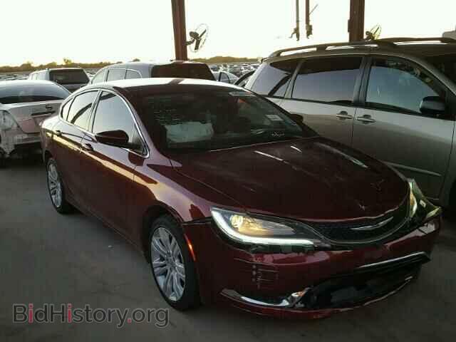 Фотография 1C3CCCAB7FN556036 - CHRYSLER 200 2015
