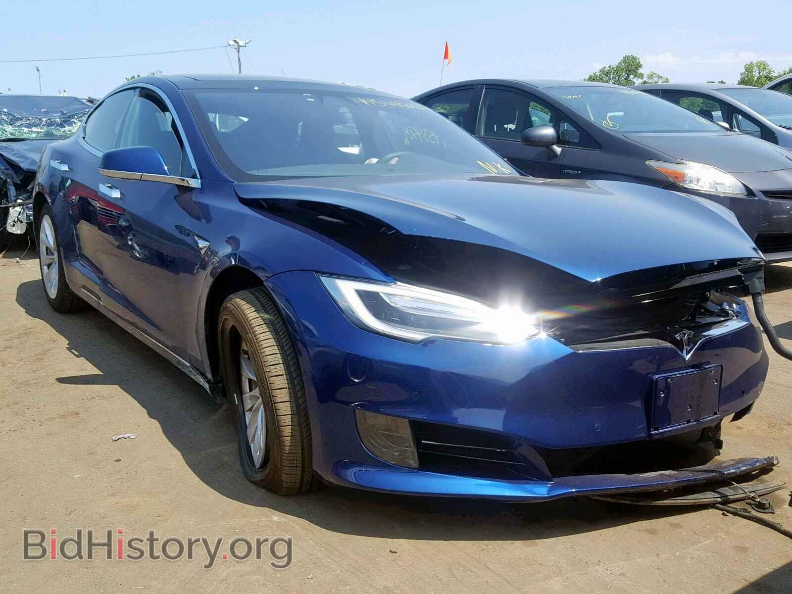 Photo 5YJSA1E23HF185485 - TESLA MODEL S 2017