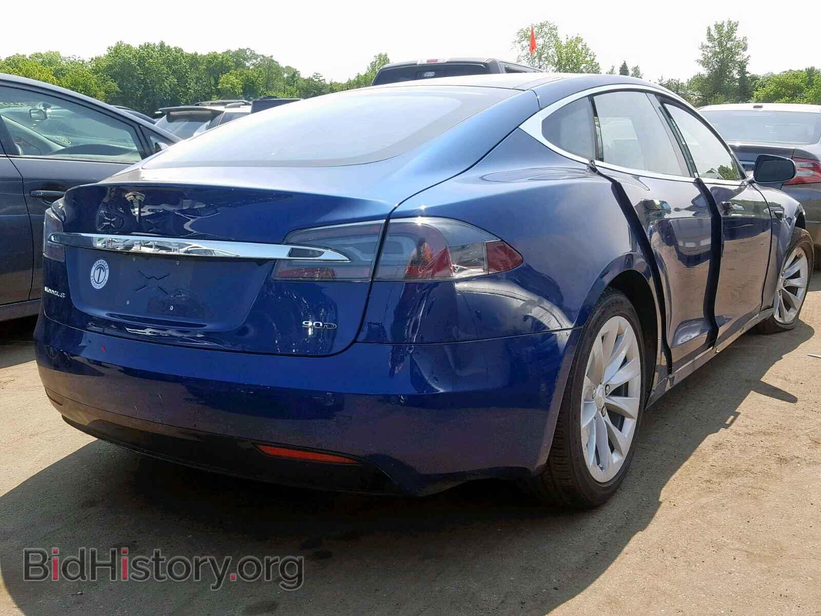 2017 TESLA MODEL S - VIN: 5YJSA1E23HF185485 - Фото 4