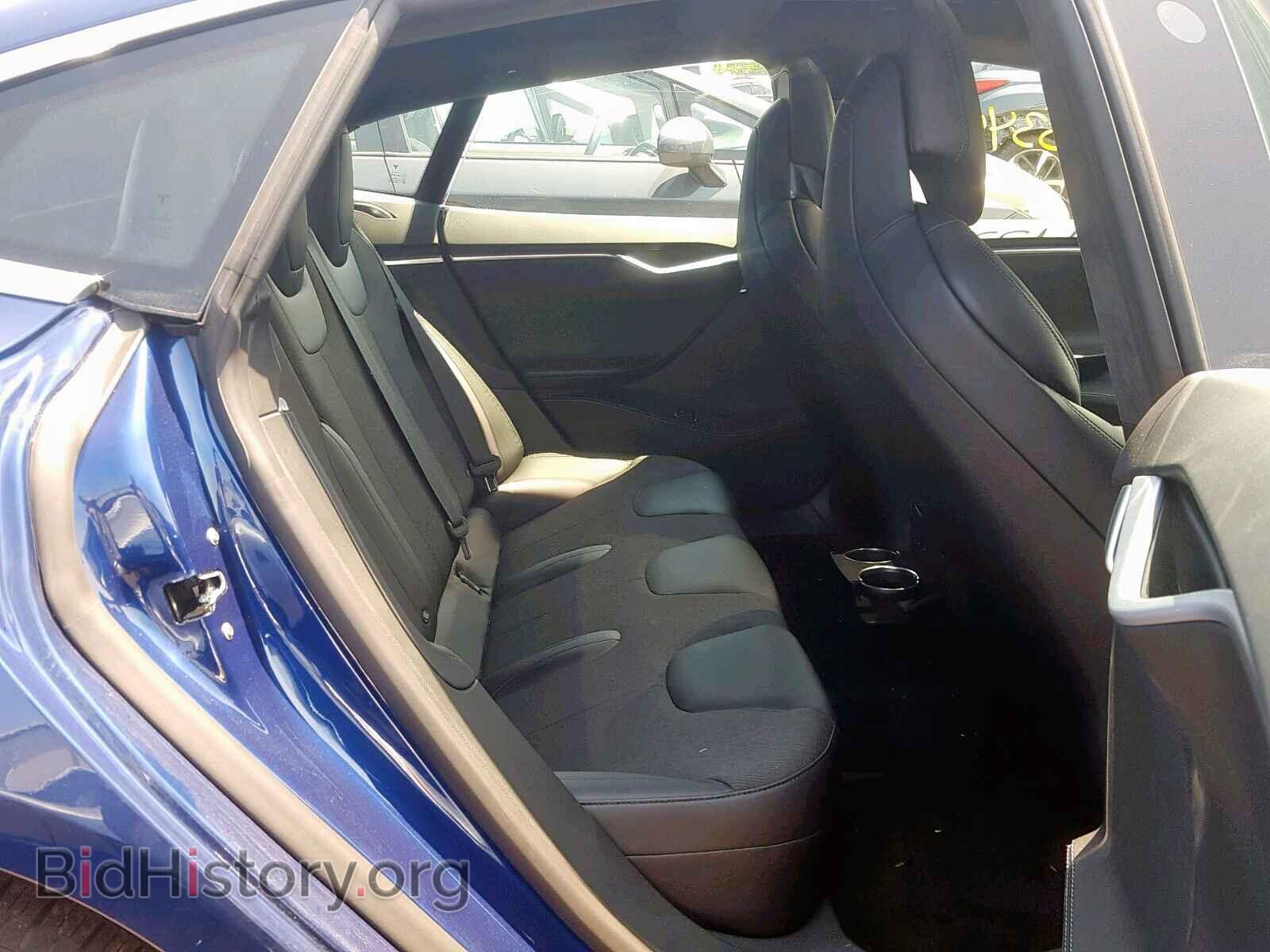 2017 TESLA MODEL S - VIN: 5YJSA1E23HF185485 - Фото 6