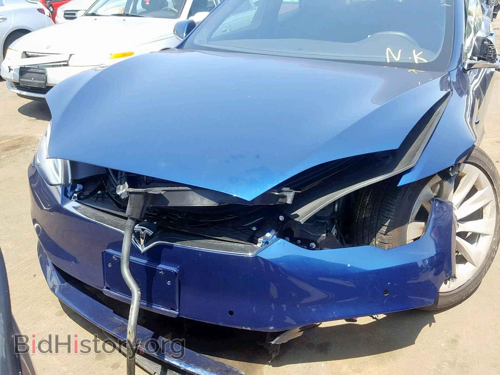2017 TESLA MODEL S - VIN: 5YJSA1E23HF185485 - Фото 9