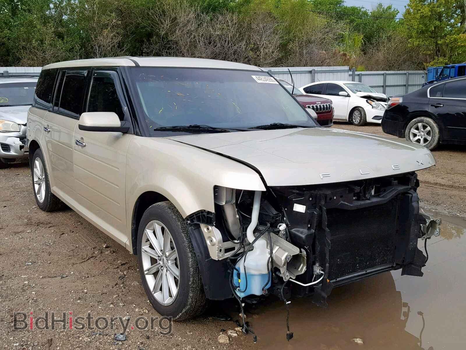 Photo 2FMGK5D87JBA13295 - FORD FLEX LIMIT 2018