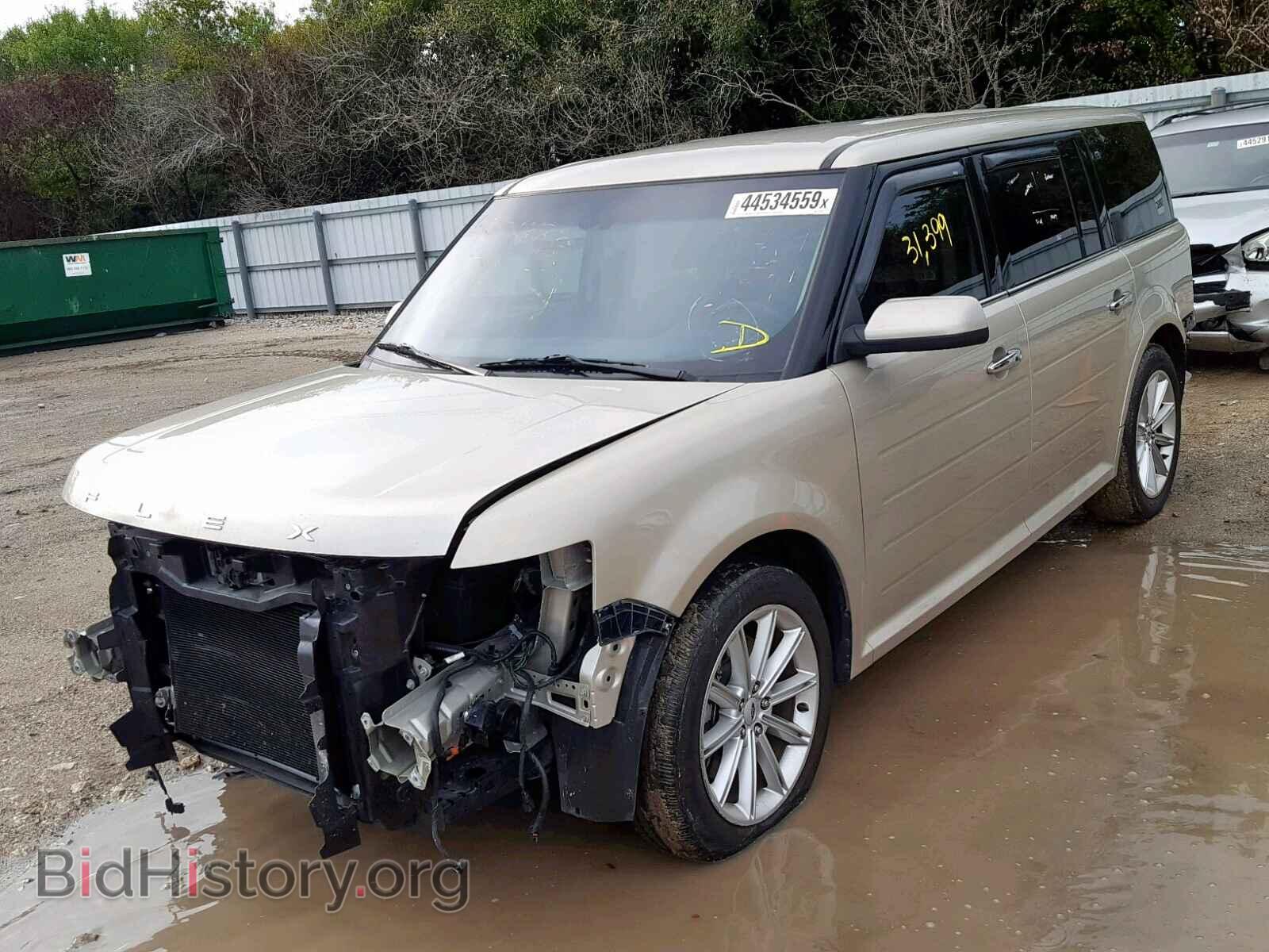 2018 FORD FLEX LIMIT - VIN: 2FMGK5D87JBA13295 - Фото 2