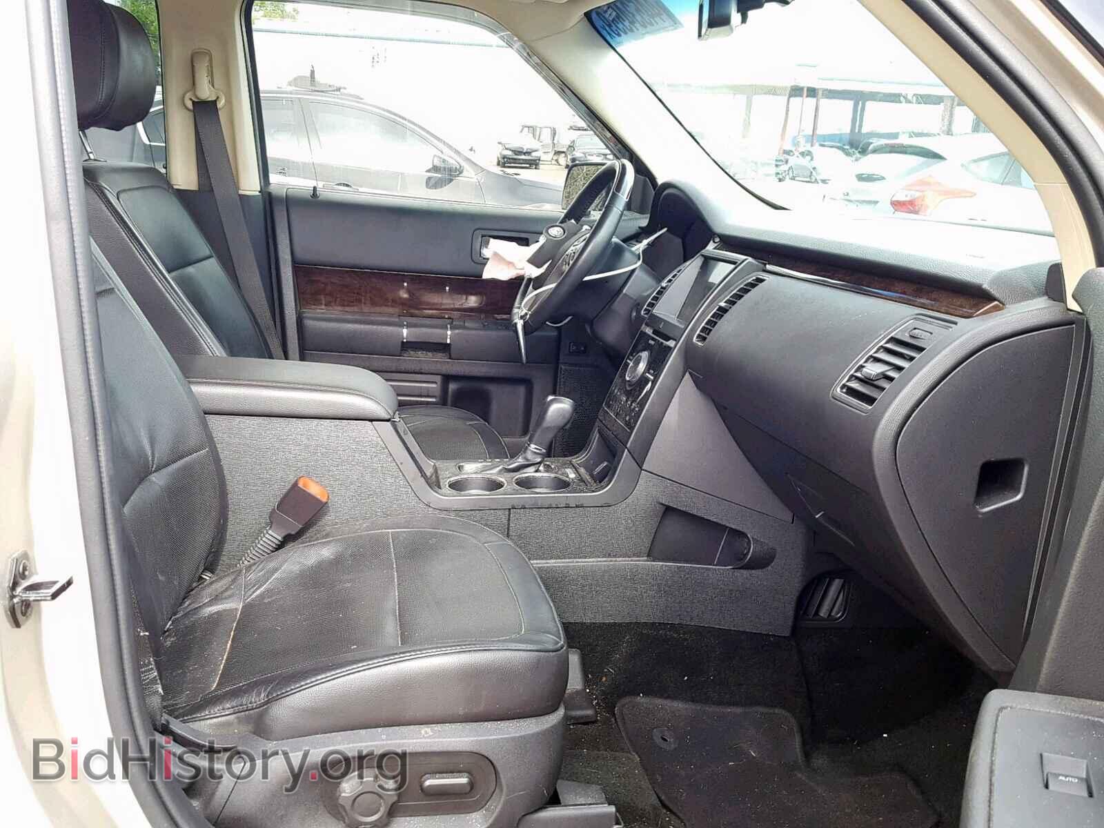 2018 FORD FLEX LIMIT - VIN: 2FMGK5D87JBA13295 - Фото 5