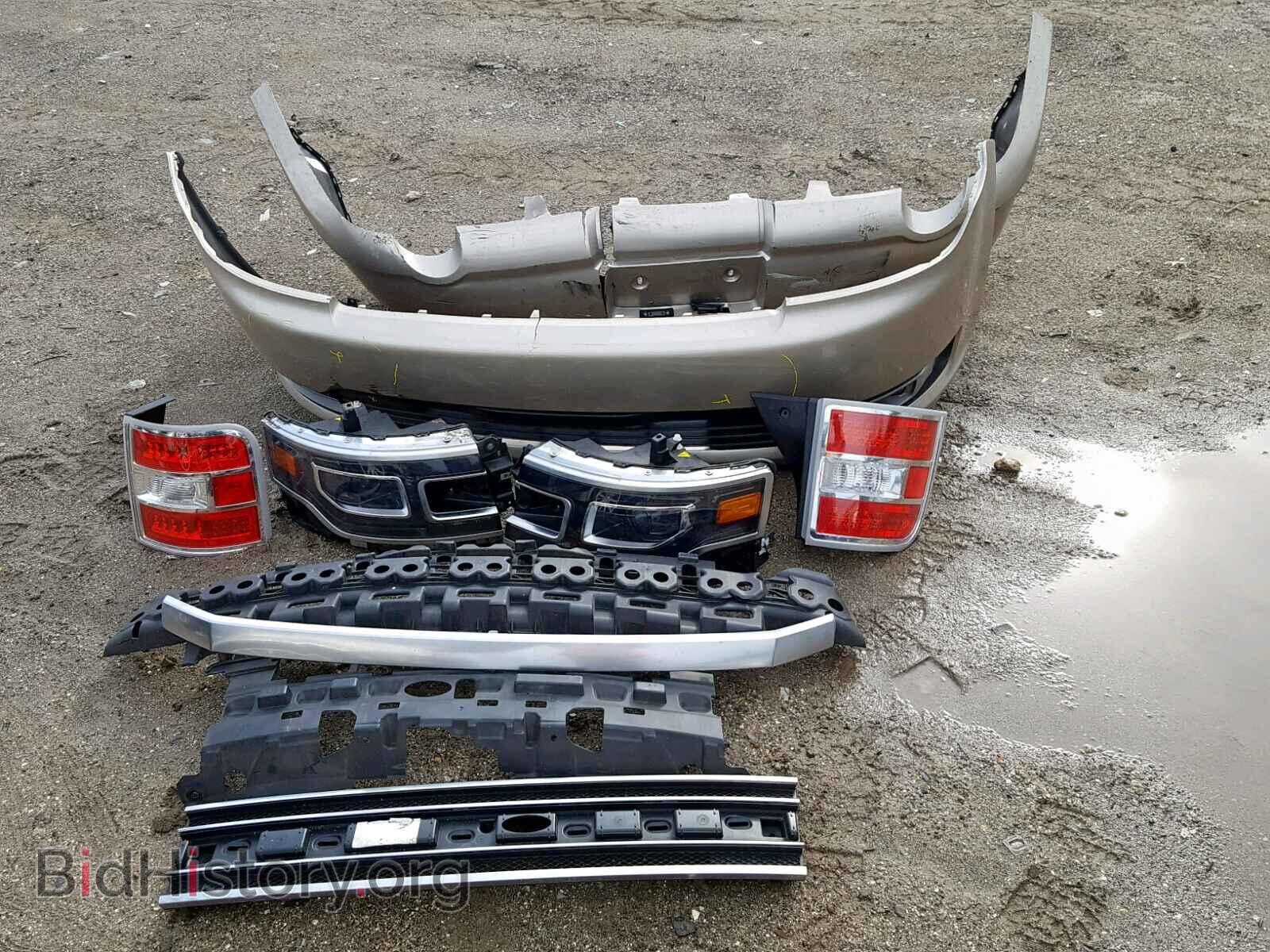 2018 FORD FLEX LIMIT - VIN: 2FMGK5D87JBA13295 - Фото 9
