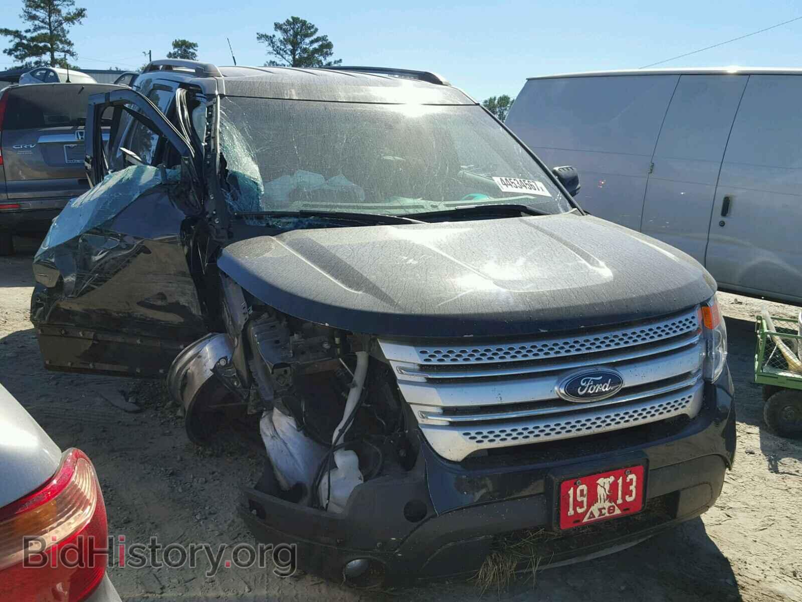 Photo 1FM5K7D84DGB24919 - FORD EXPLORER 2013