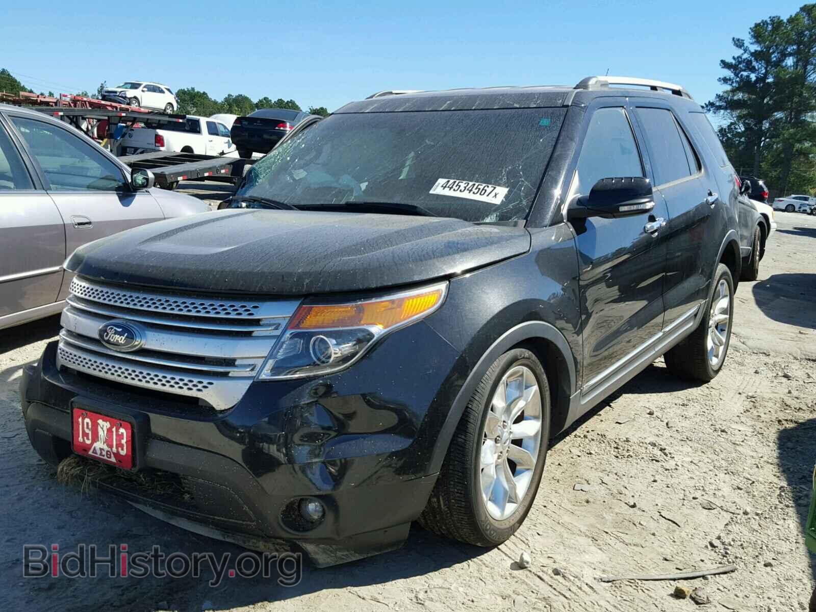 2013 FORD EXPLORER - VIN: 1FM5K7D84DGB24919 - Фото 2