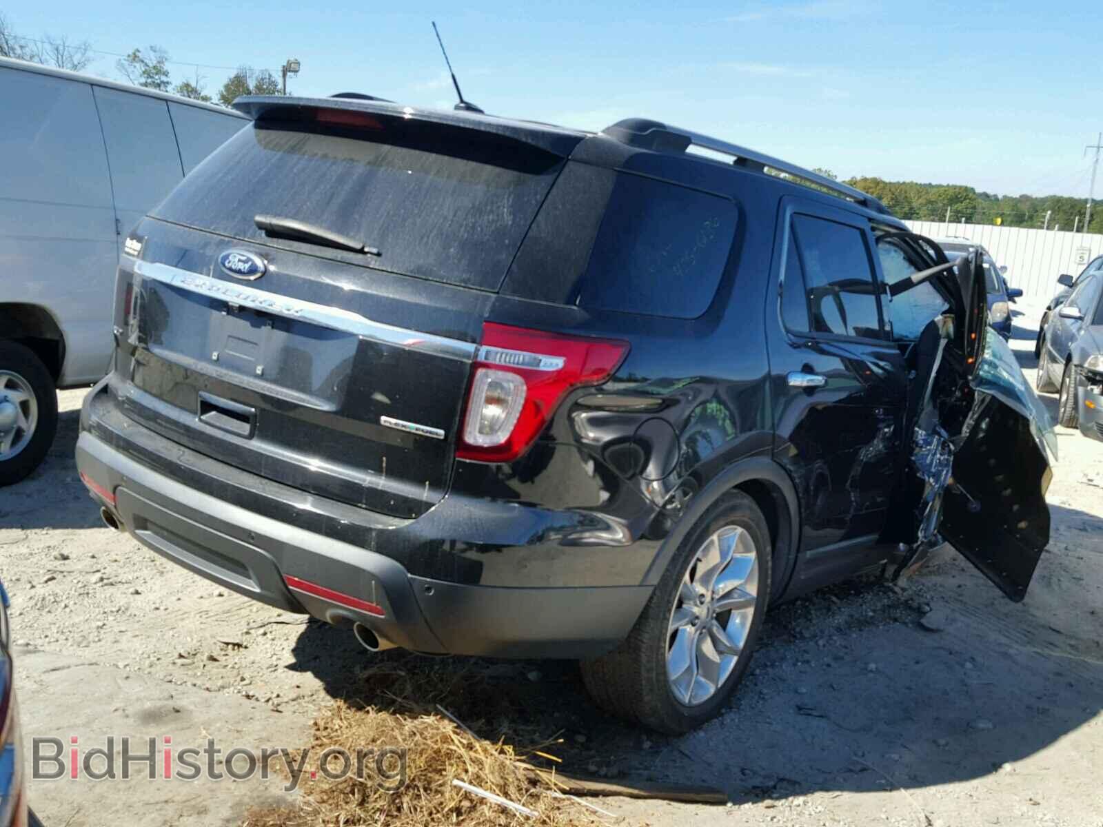2013 FORD EXPLORER - VIN: 1FM5K7D84DGB24919 - Фото 4