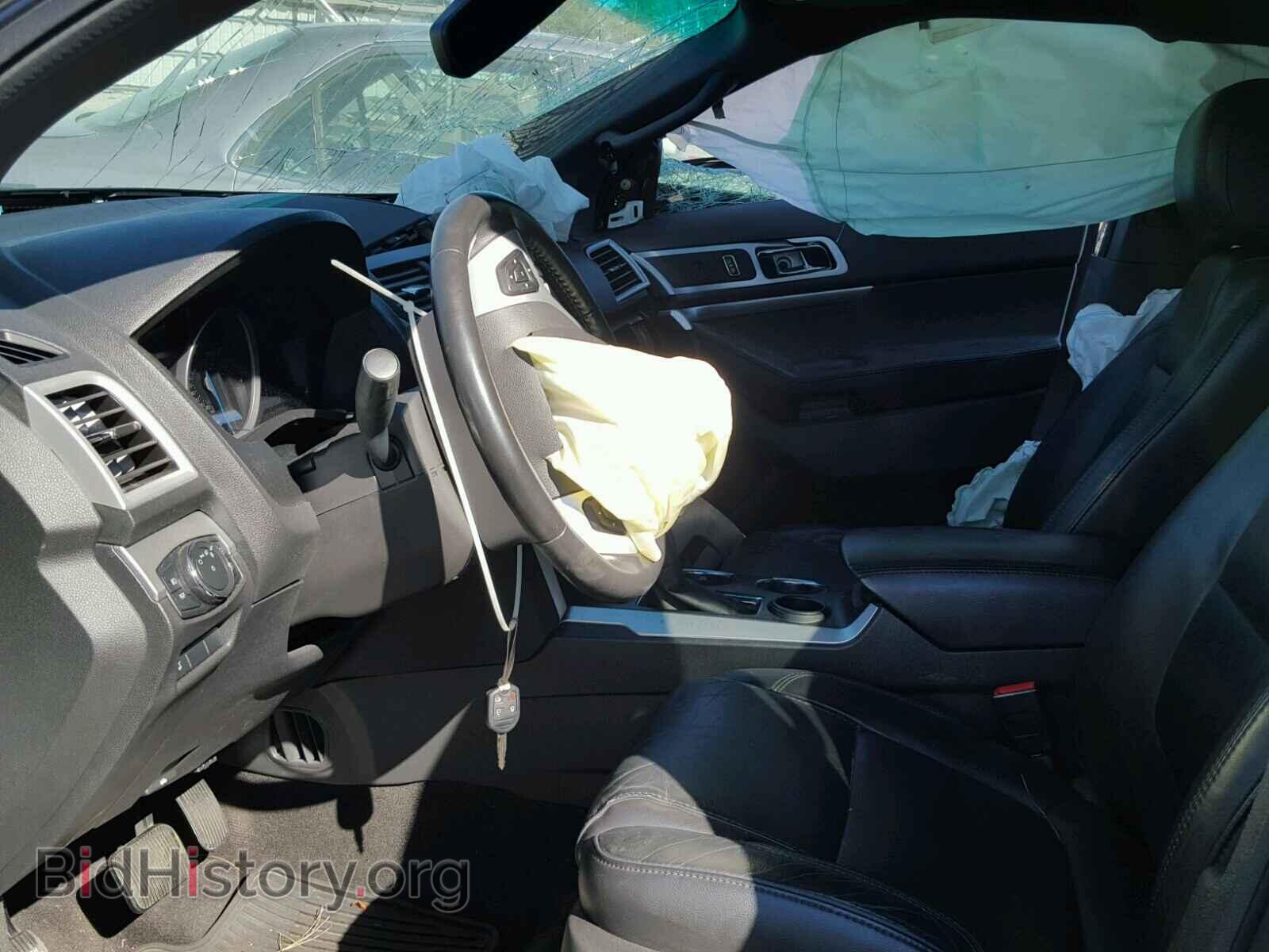 2013 FORD EXPLORER - VIN: 1FM5K7D84DGB24919 - Фото 5