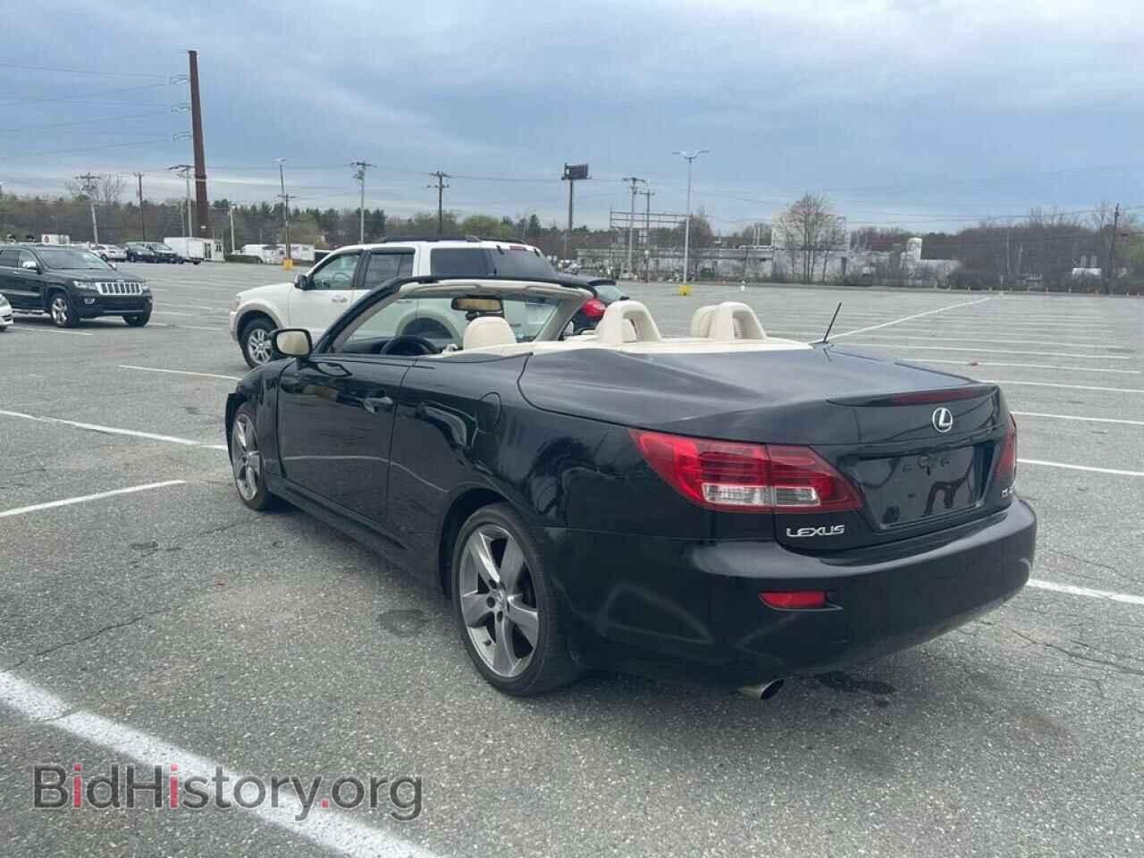 2010 LEXUS IS - VIN: JTHFF2C28A2511932 - Фото 3