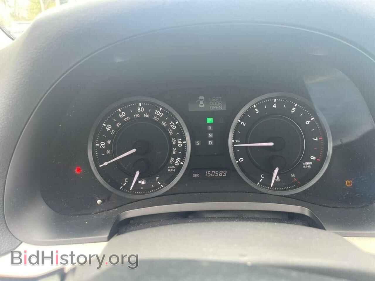 2010 LEXUS IS - VIN: JTHFF2C28A2511932 - Фото 8