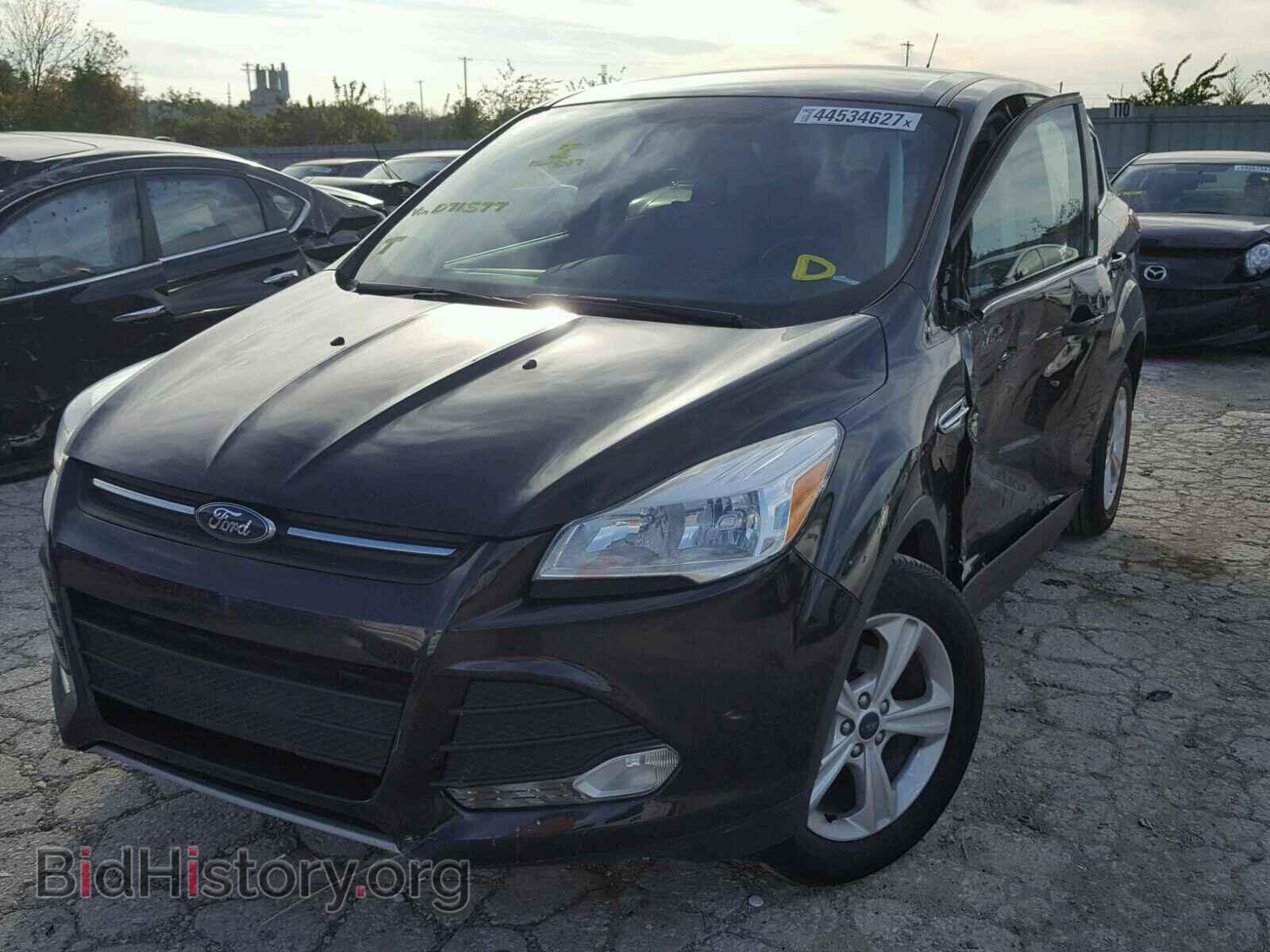 2014 FORD ESCAPE - VIN: 1FMCU0GX0EUD71577 - Фото 2