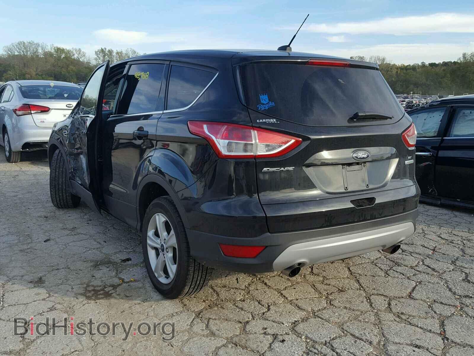 2014 FORD ESCAPE - VIN: 1FMCU0GX0EUD71577 - Фото 3