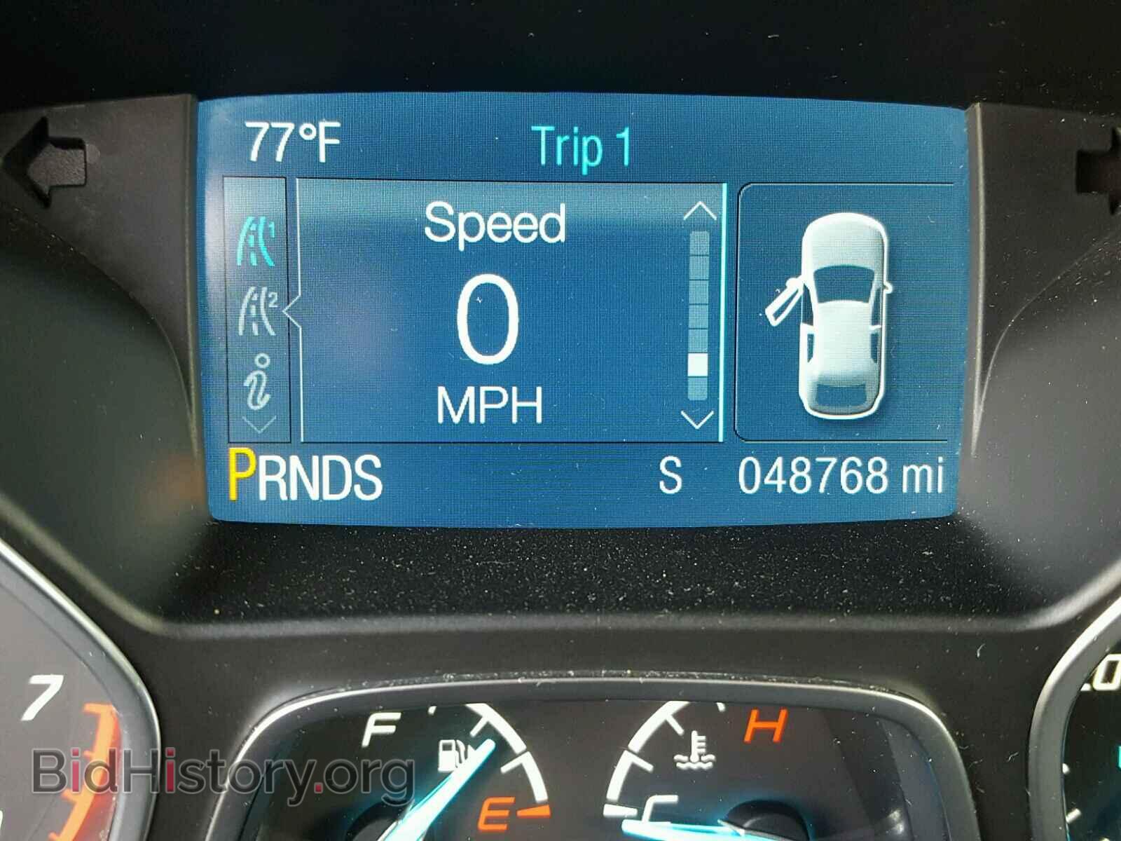 2014 FORD ESCAPE - VIN: 1FMCU0GX0EUD71577 - Фото 8