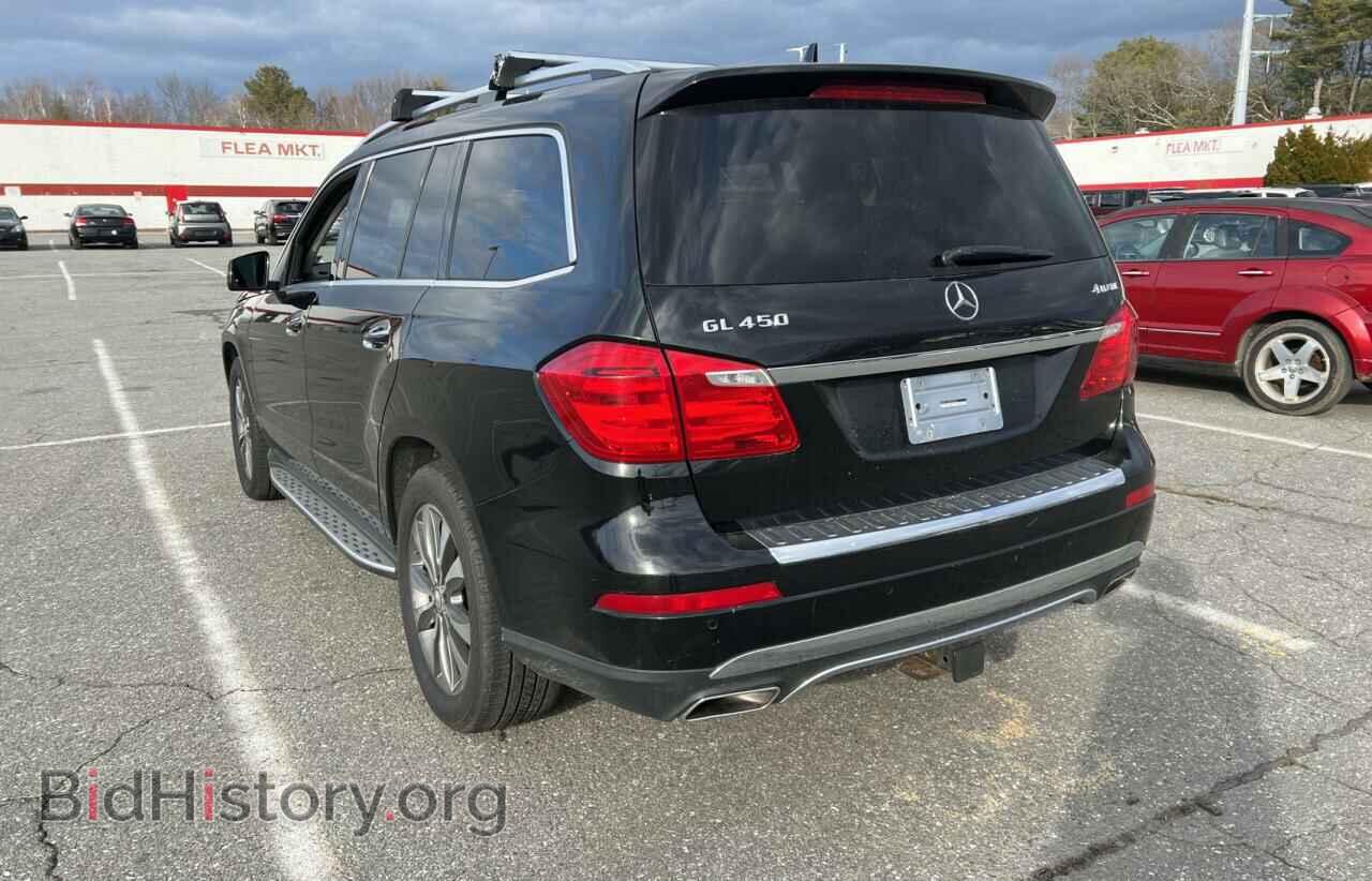 2014 MERCEDES-BENZ GL-CLASS - VIN: 4JGDF7CE9EA408042 - Фото 3