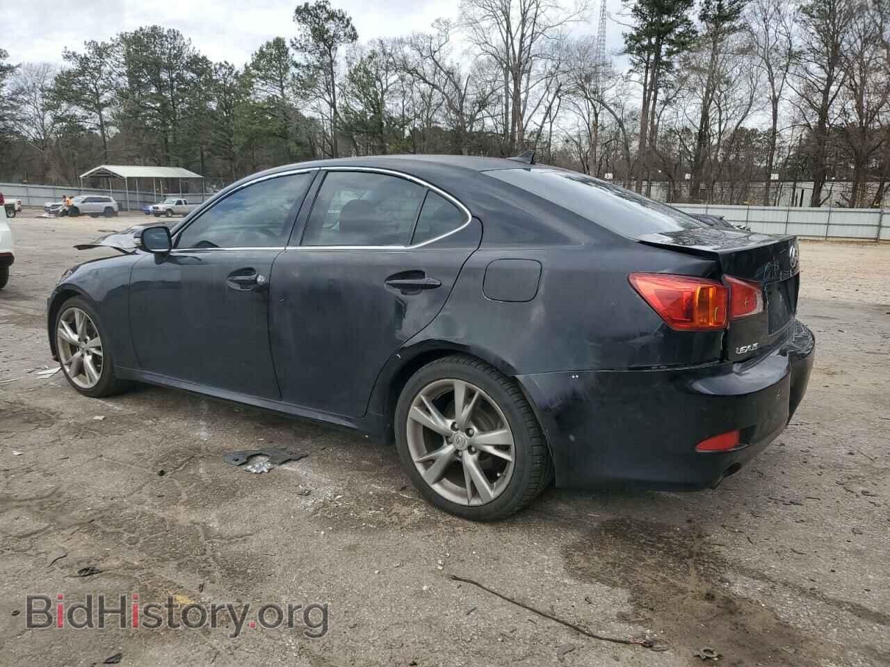 2009 LEXUS IS - VIN: JTHBK262295093285 - Фото 2