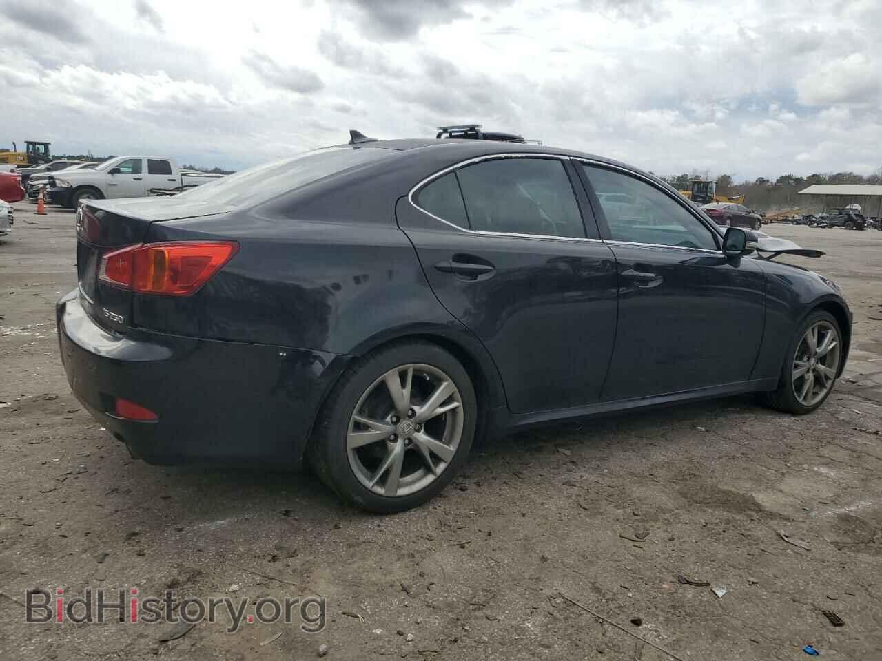 2009 LEXUS IS - VIN: JTHBK262295093285 - Фото 3