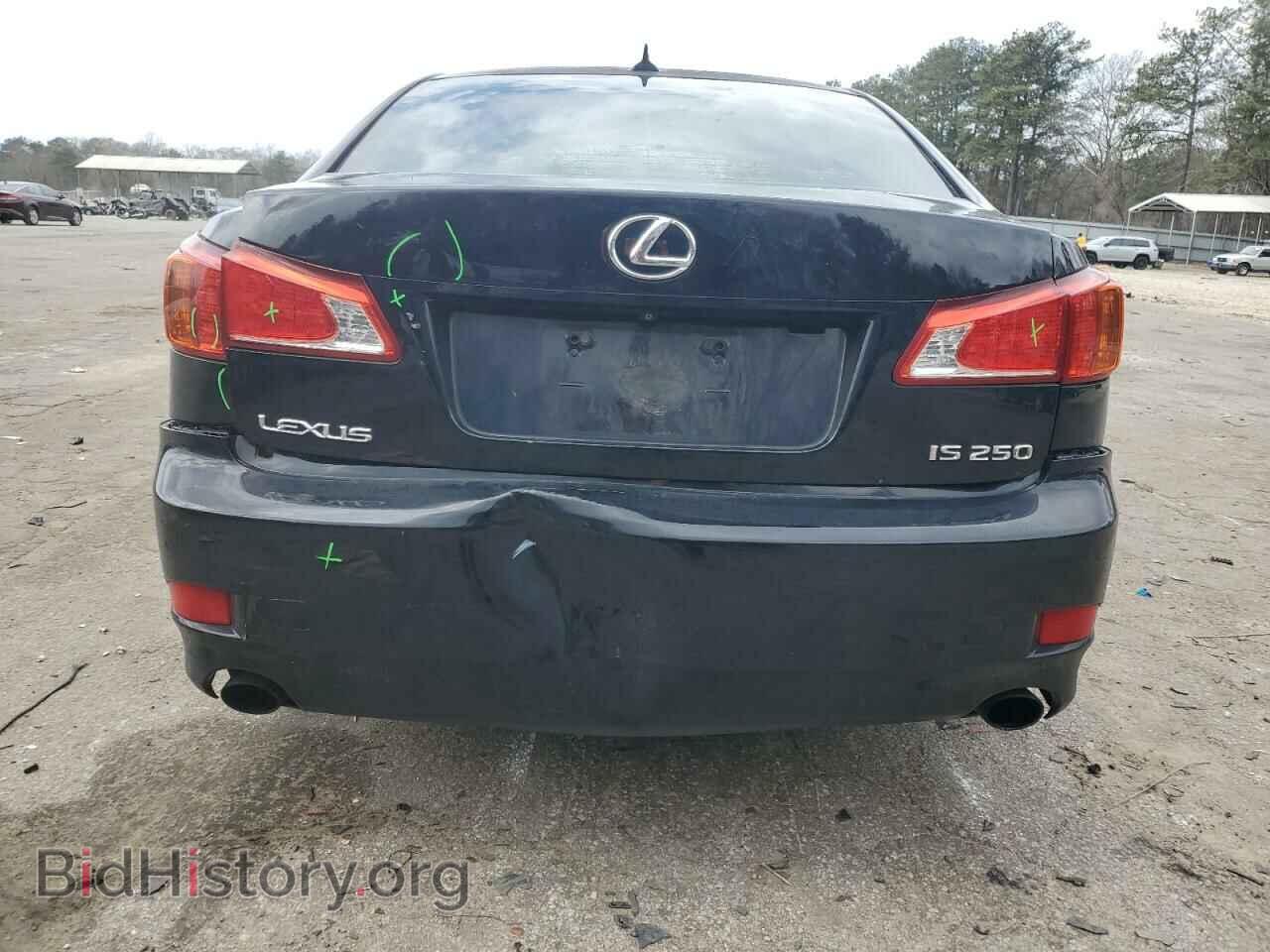 2009 LEXUS IS - VIN: JTHBK262295093285 - Фото 6