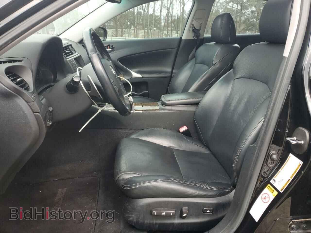 2009 LEXUS IS - VIN: JTHBK262295093285 - Фото 7